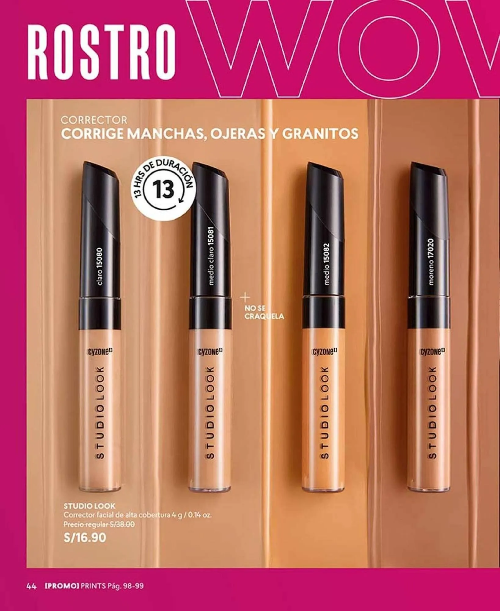 Catalogo de Catálogo Cyzone 11 de setiembre al 30 de setiembre 2025 - Pag 44