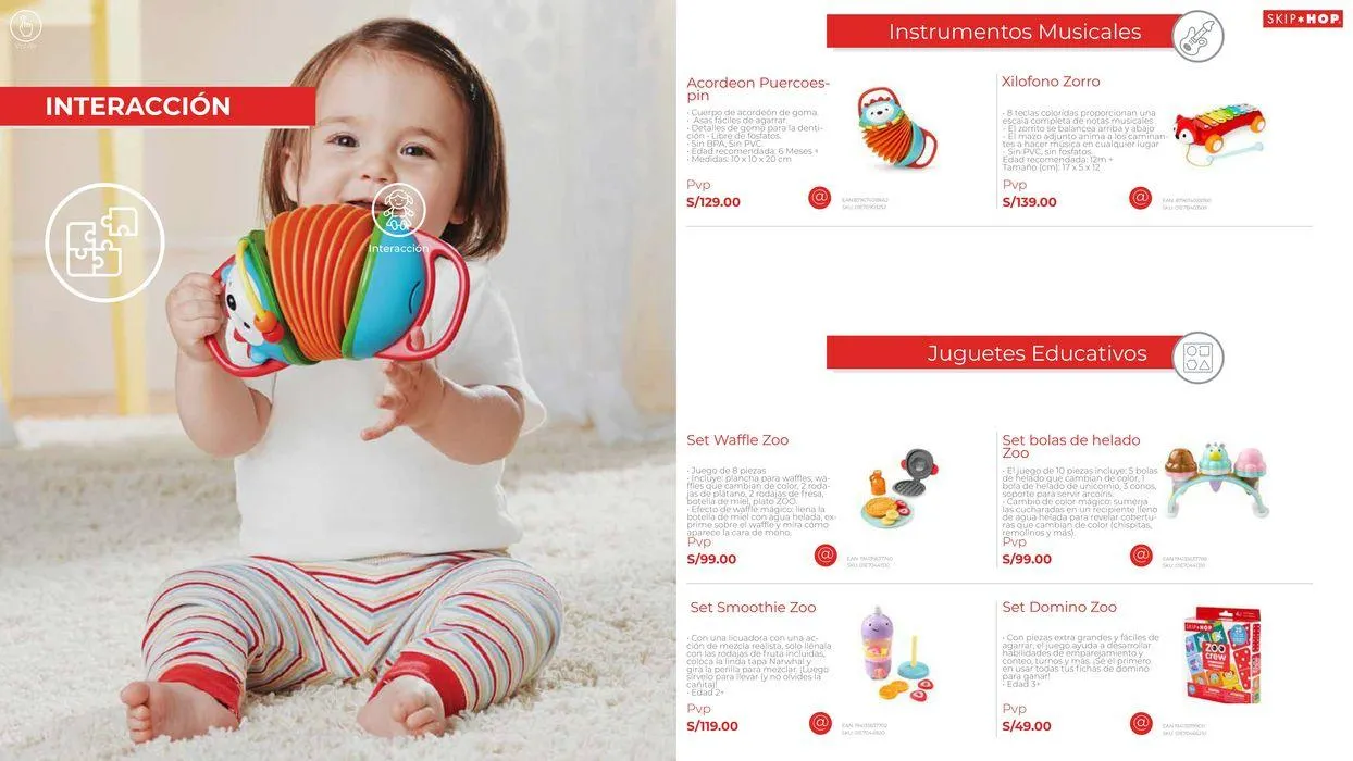 Catalogo de Skip Hop 31 de enero al 31 de agosto 2024 - Pag 19