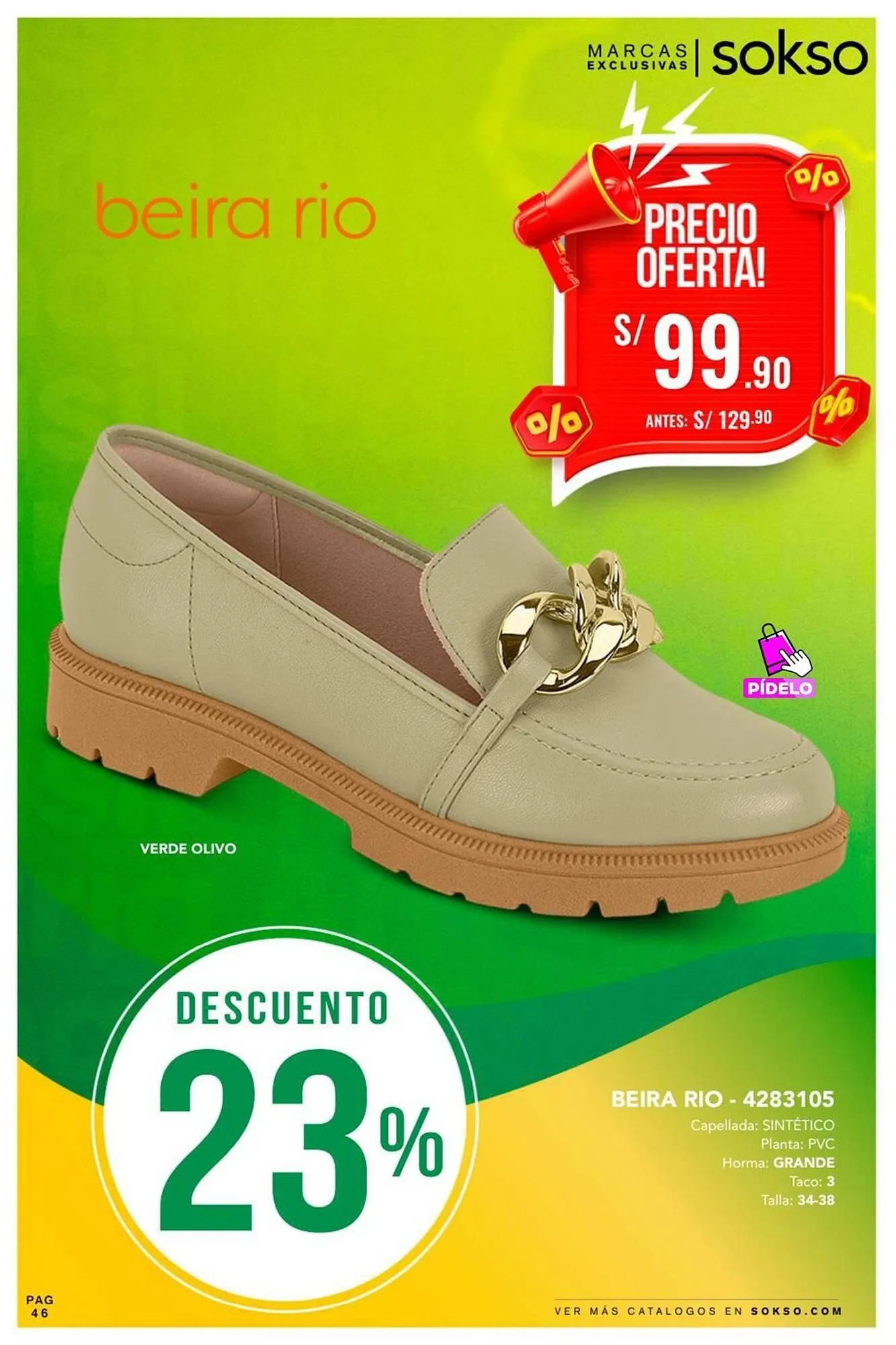 Catalogo de Catálogo Sokso 8 de mayo al 18 de mayo 2025 - Pag 46