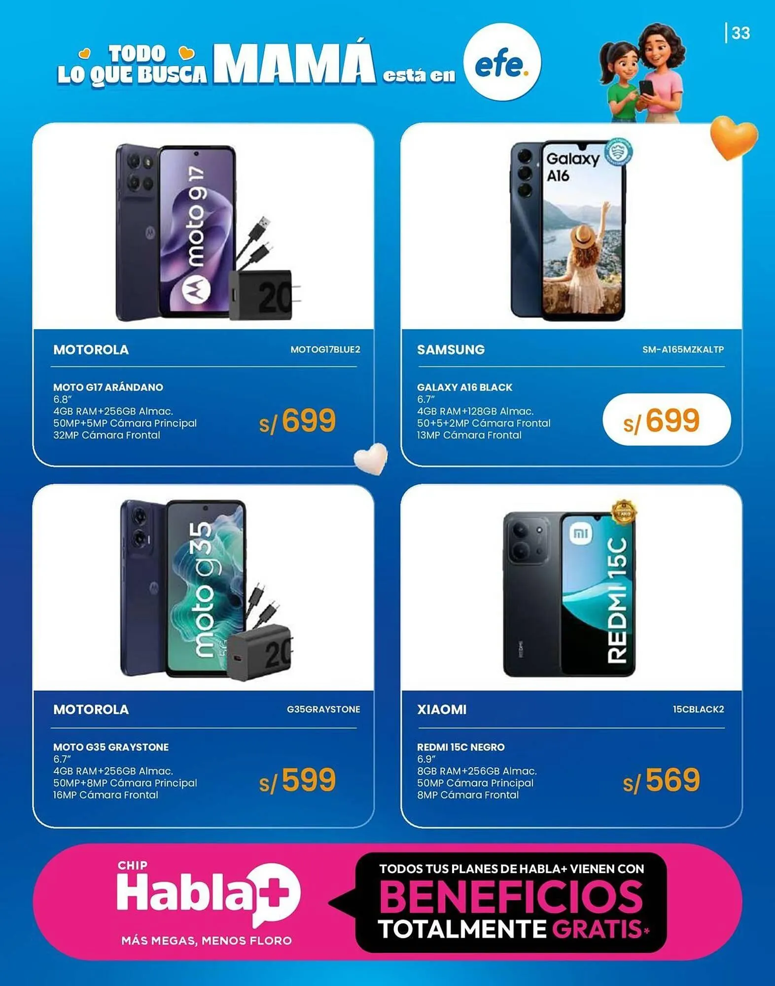 Catalogo de Catálogo Tiendas EFE 6 de mayo al 31 de mayo 2026 - Pag 33