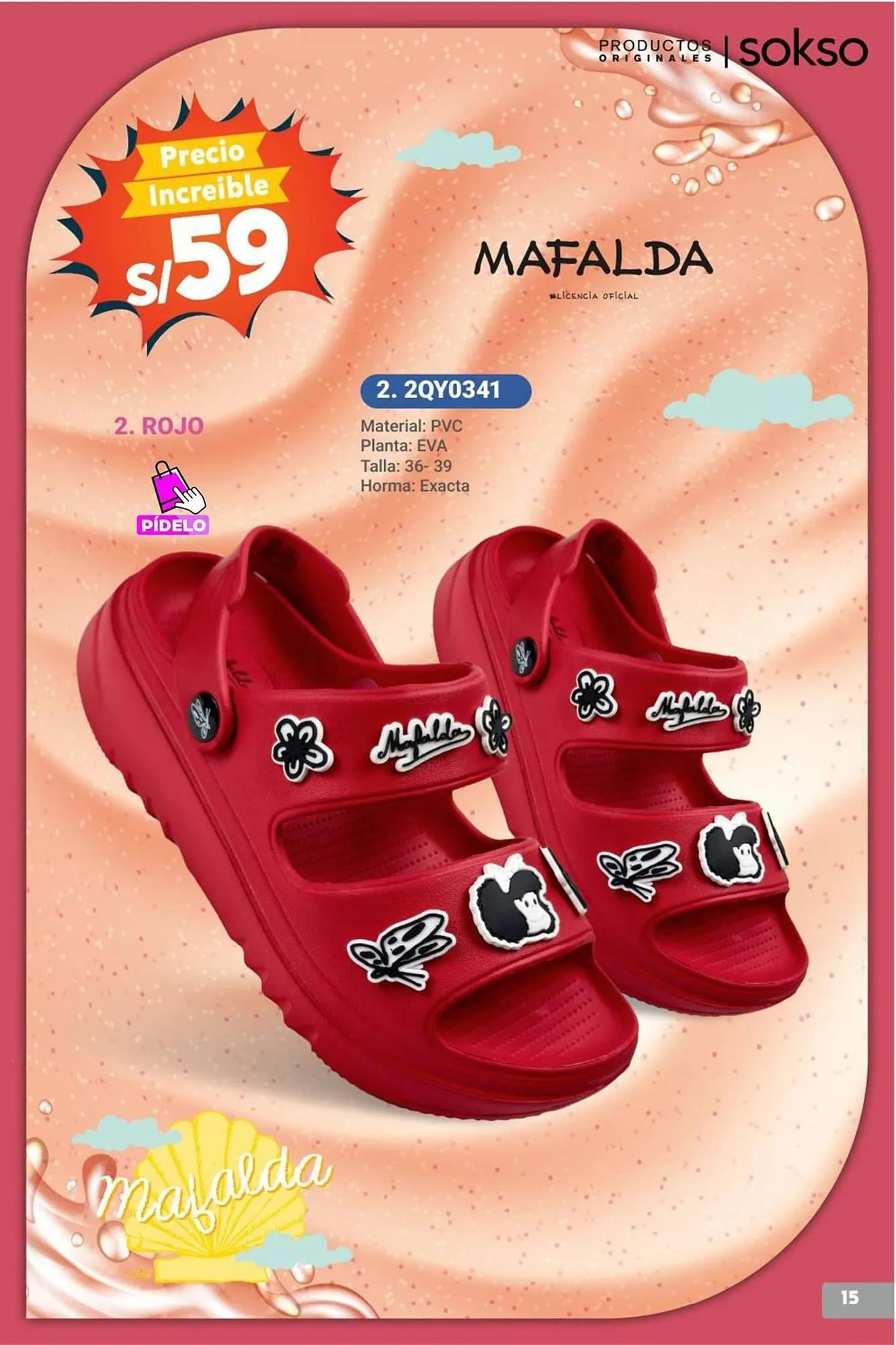 Catalogo de Catálogo Sokso 24 de noviembre al 14 de diciembre 2025 - Pag 15