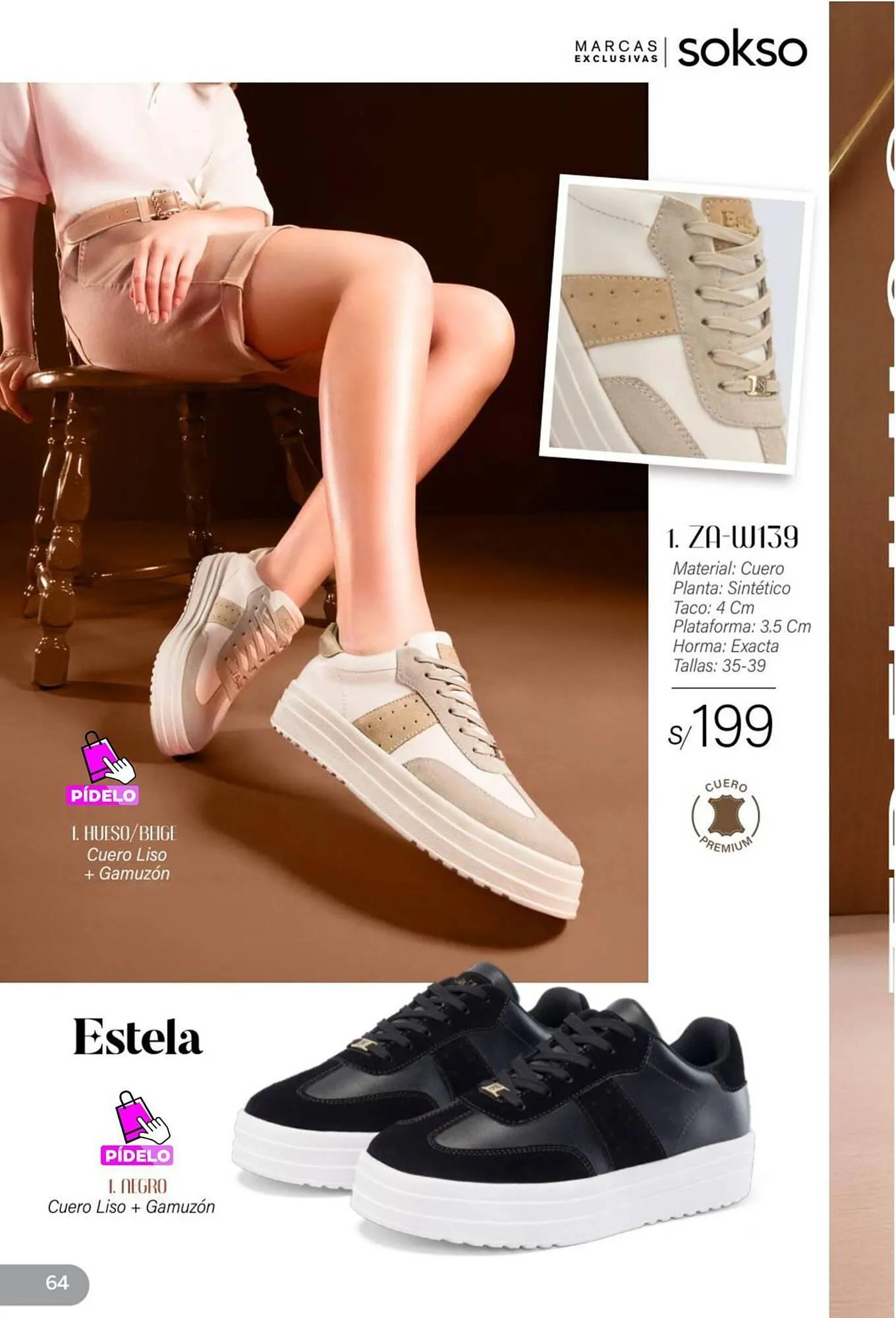 Catalogo de Catálogo Sokso 5 de mayo al 1 de junio 2025 - Pag 64