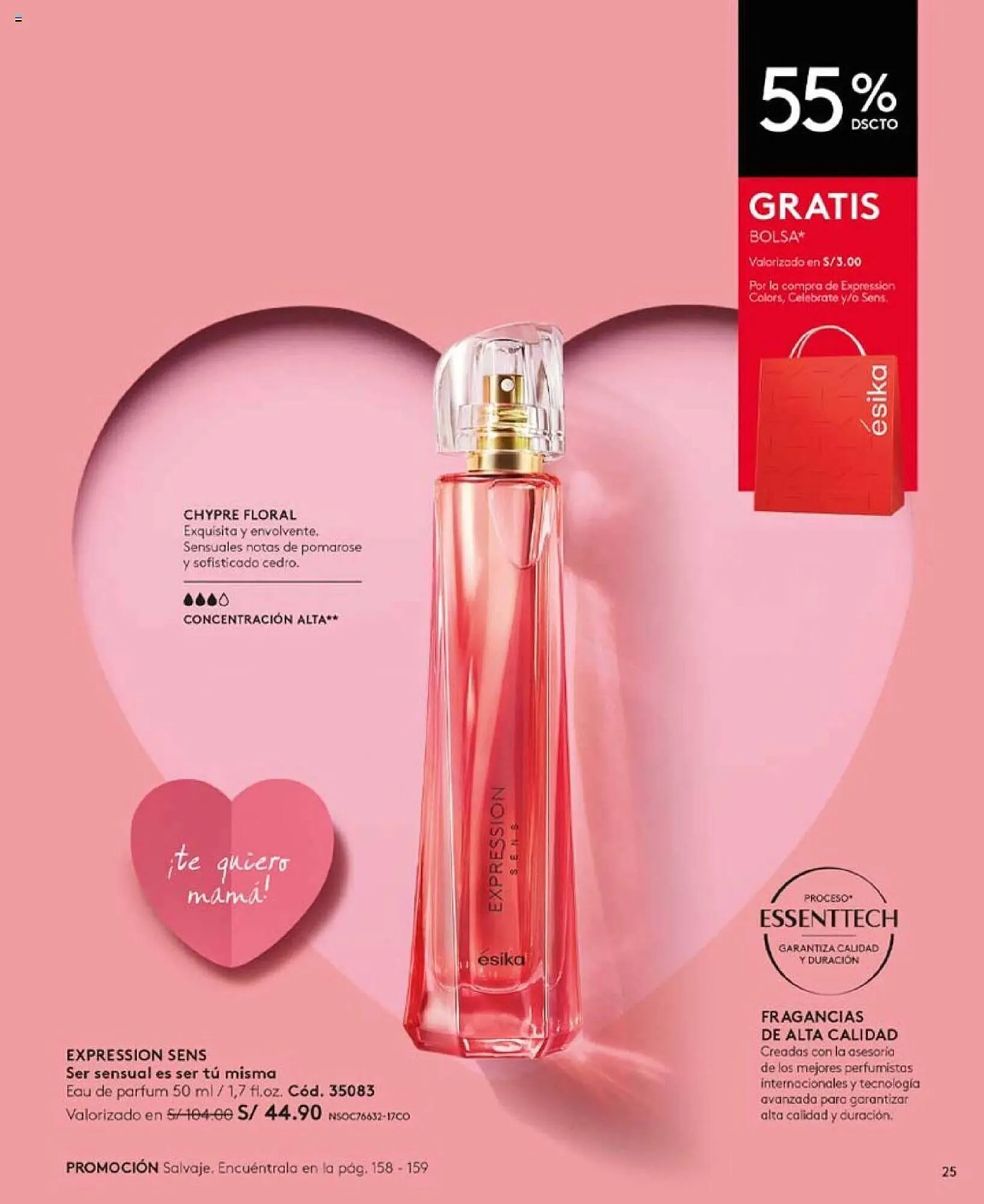 Catalogo de Catálogo Ésika 7 de abril al 23 de abril 2024 - Pag 25