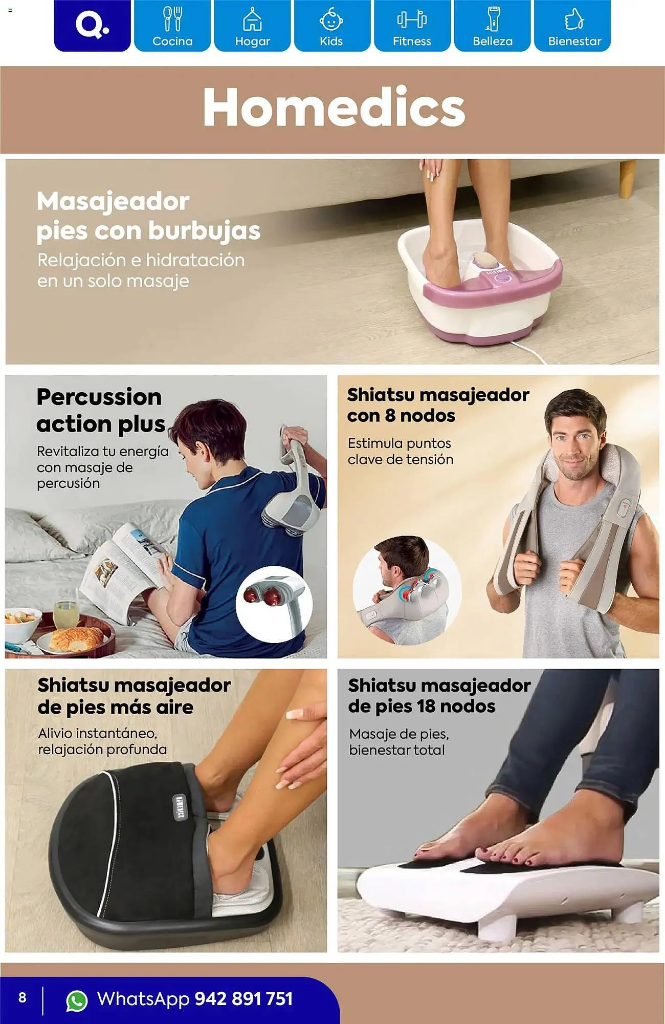 Catalogo de Catálogo Quality Products 1 de febrero al 28 de febrero 2026 - Pag 8