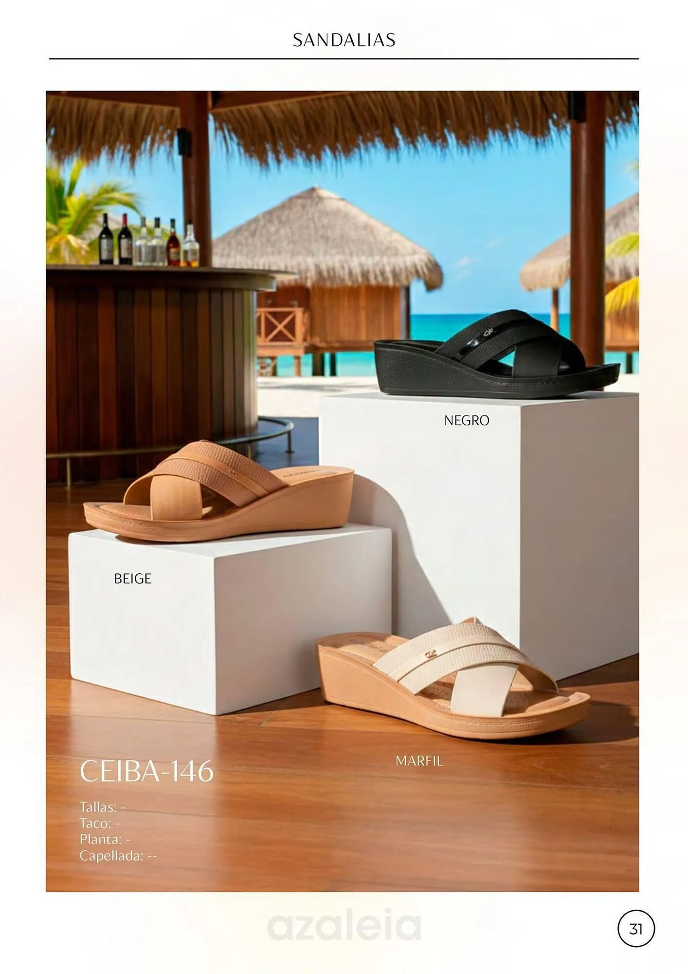 Catalogo de Catálogo Azaleia 1 de enero al 31 de diciembre 2026 - Pag 31