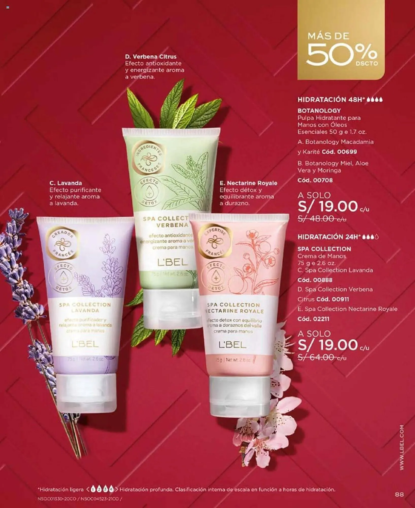 Catalogo de Catálogo L'Bel 3 de diciembre al 31 de diciembre 2023 - Pag 89