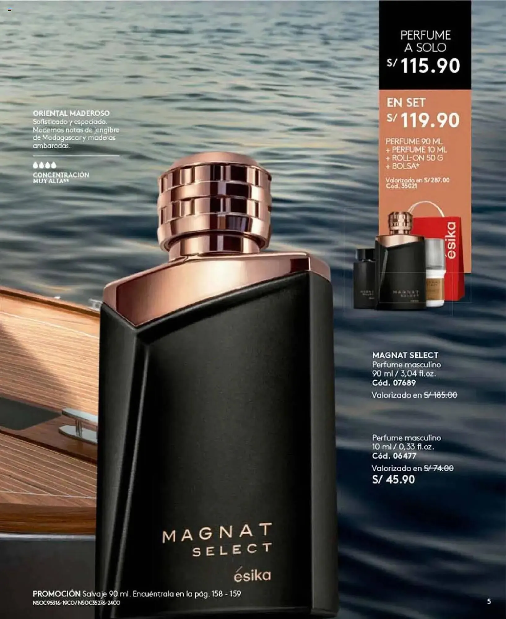 Catalogo de Catálogo Ésika 5 de mayo al 31 de mayo 2025 - Pag 5