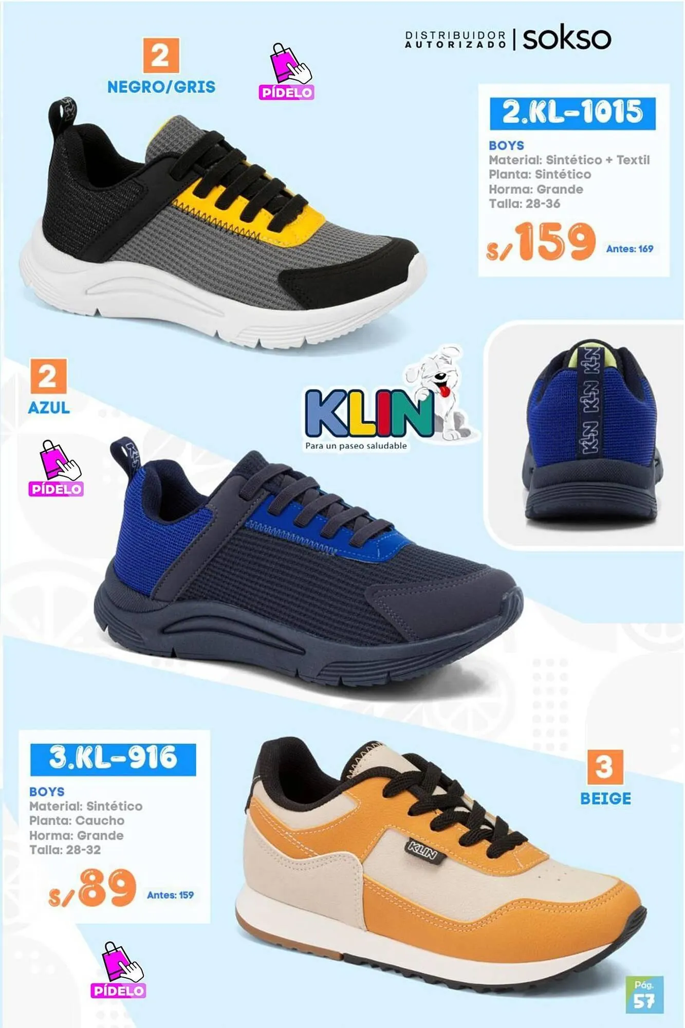 Catalogo de Catálogo Sokso 6 de enero al 16 de febrero 2025 - Pag 57