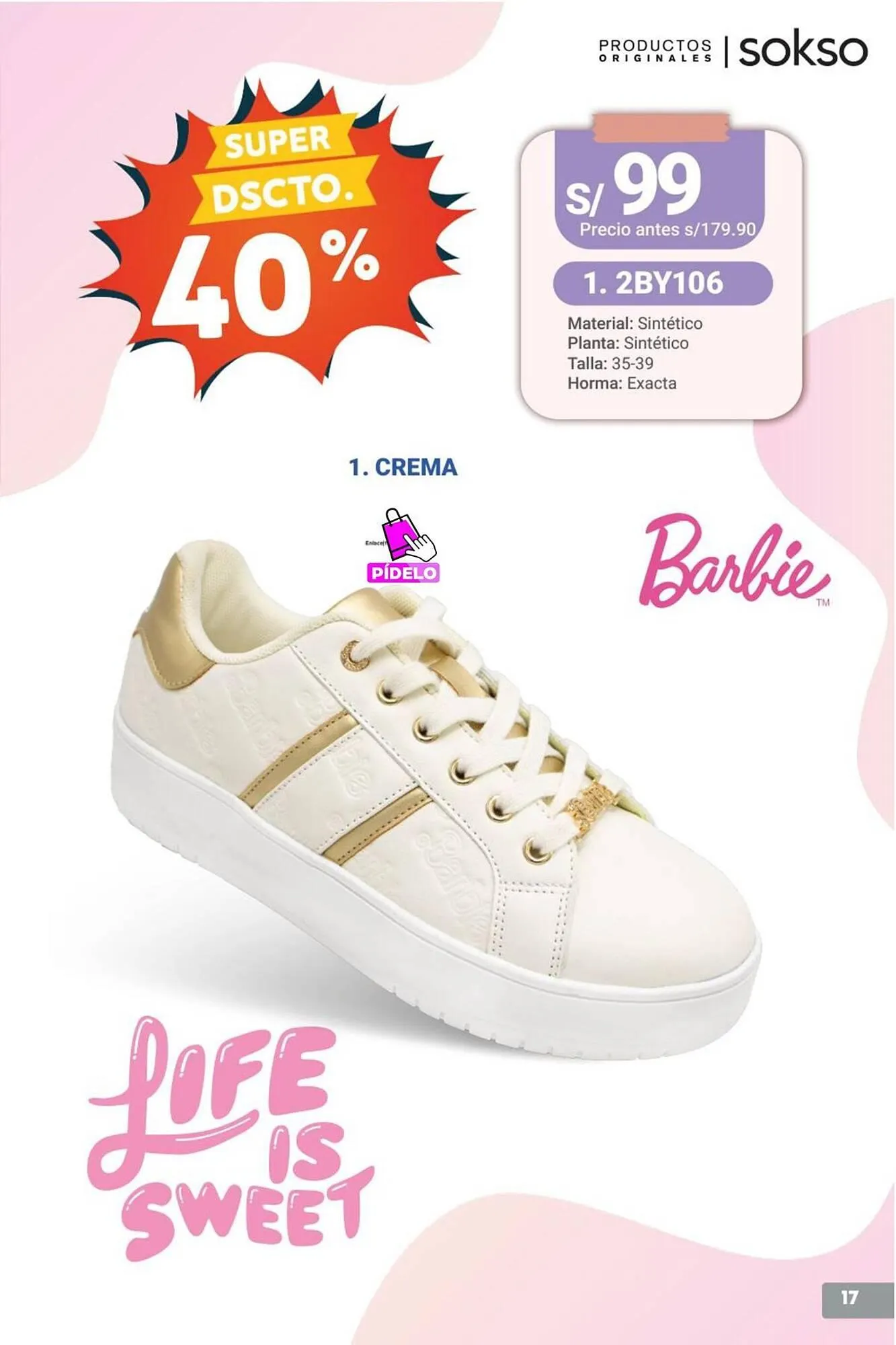 Catalogo de Catálogo Sokso 20 de abril al 26 de abril 2026 - Pag 17