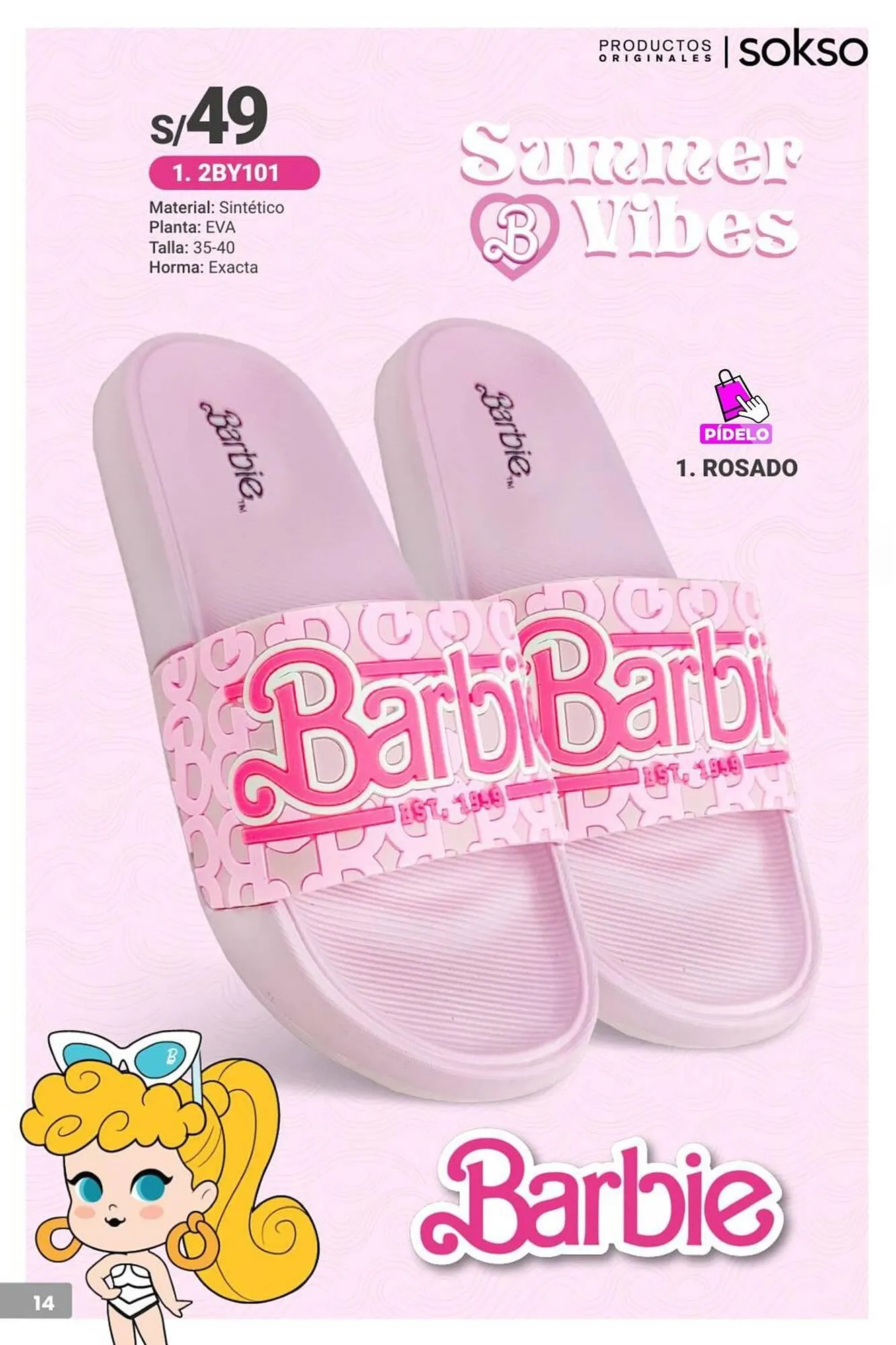 Catalogo de Catálogo Sokso 3 de febrero al 16 de febrero 2025 - Pag 14