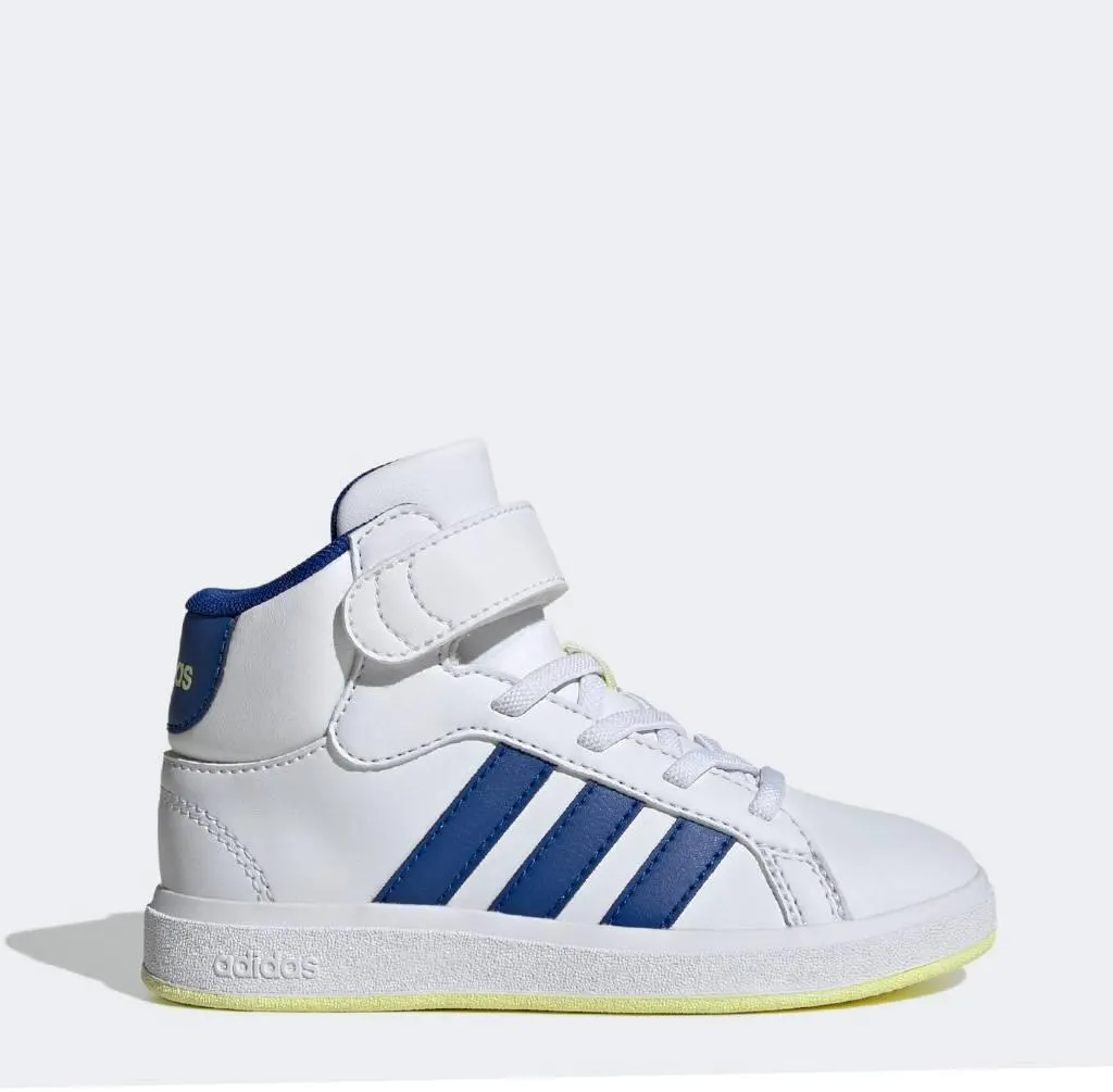 Zapatillas Urbanas Adidas Pre Escolar Ie3861 Grand Court Mid K