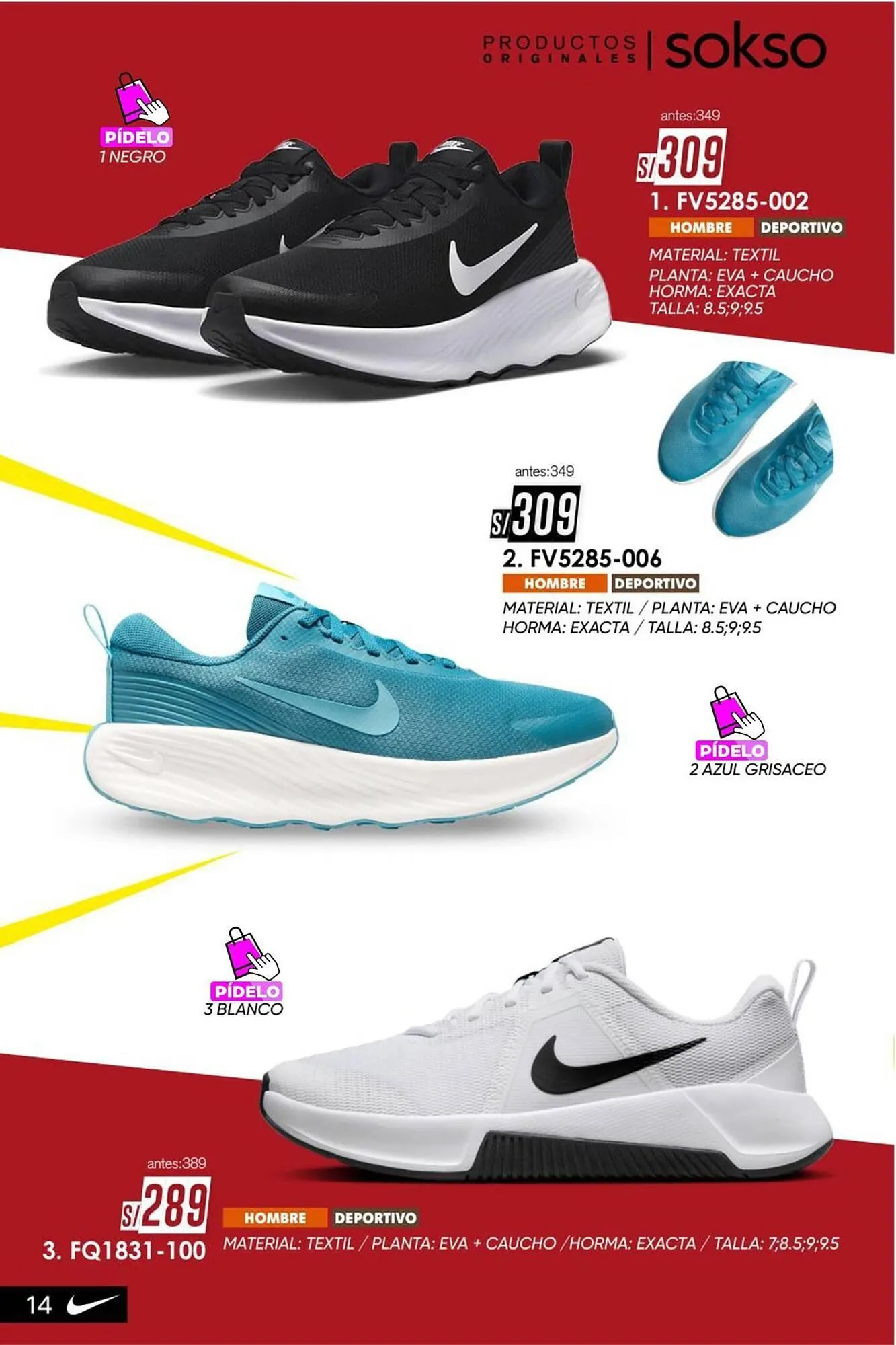 Catalogo de Catálogo Sokso 24 de noviembre al 7 de diciembre 2025 - Pag 14