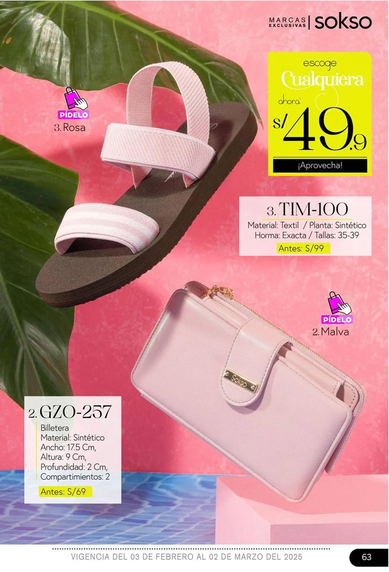 Catalogo de Catálogo Sokso 3 de febrero al 2 de marzo 2025 - Pag 295