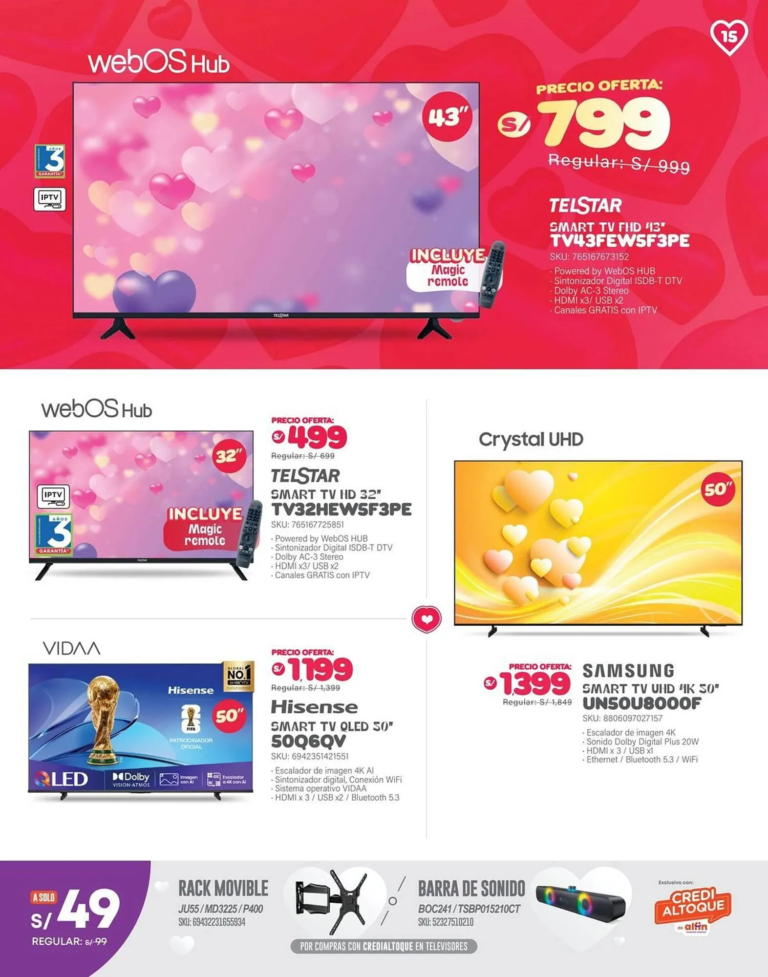 Catalogo de Catálogo Carsa 20 de abril al 13 de mayo 2026 - Pag 15