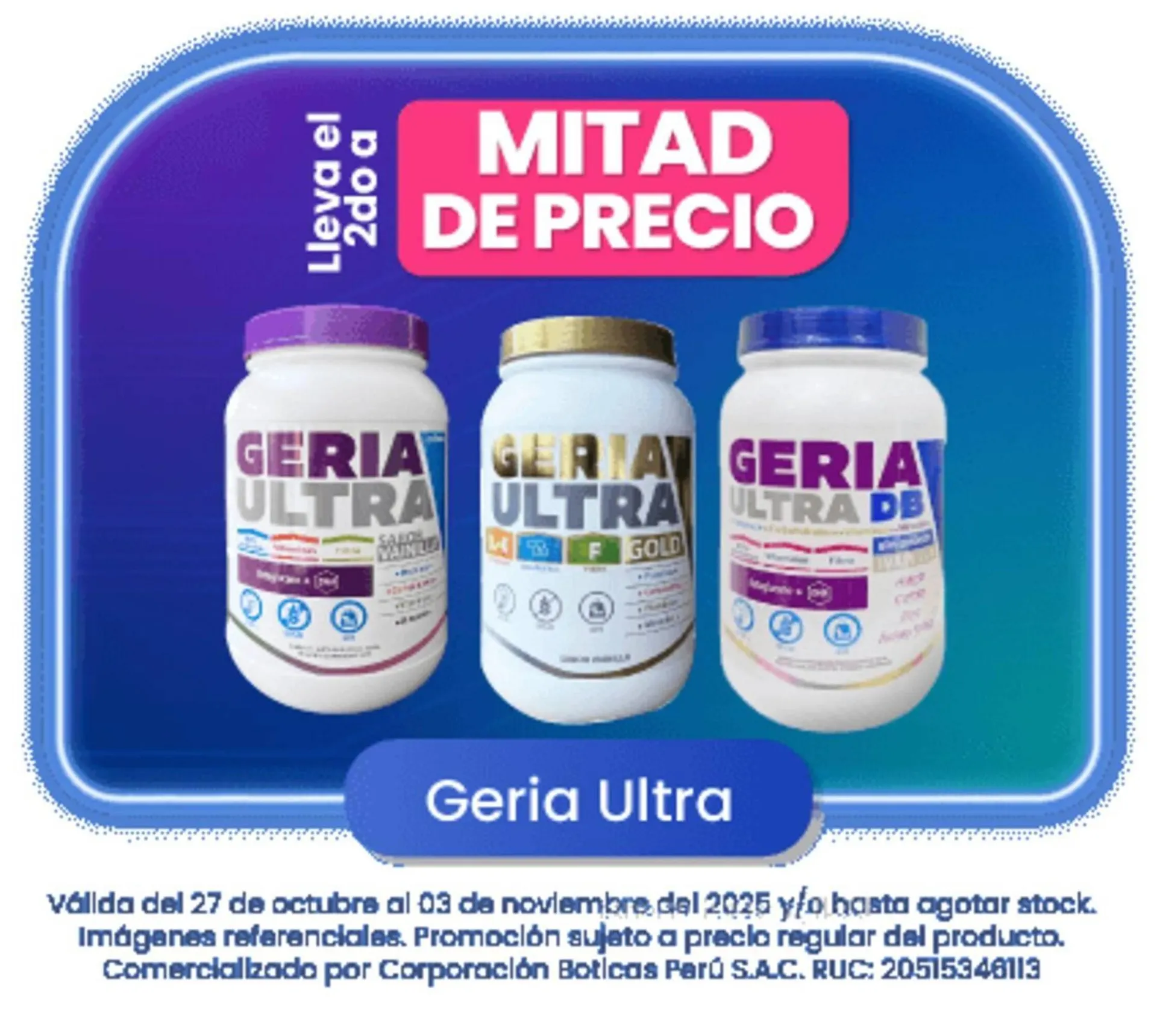 Catalogo de Catálogo Boticas Perú 28 de octubre al 31 de octubre 2025 - Pag 8