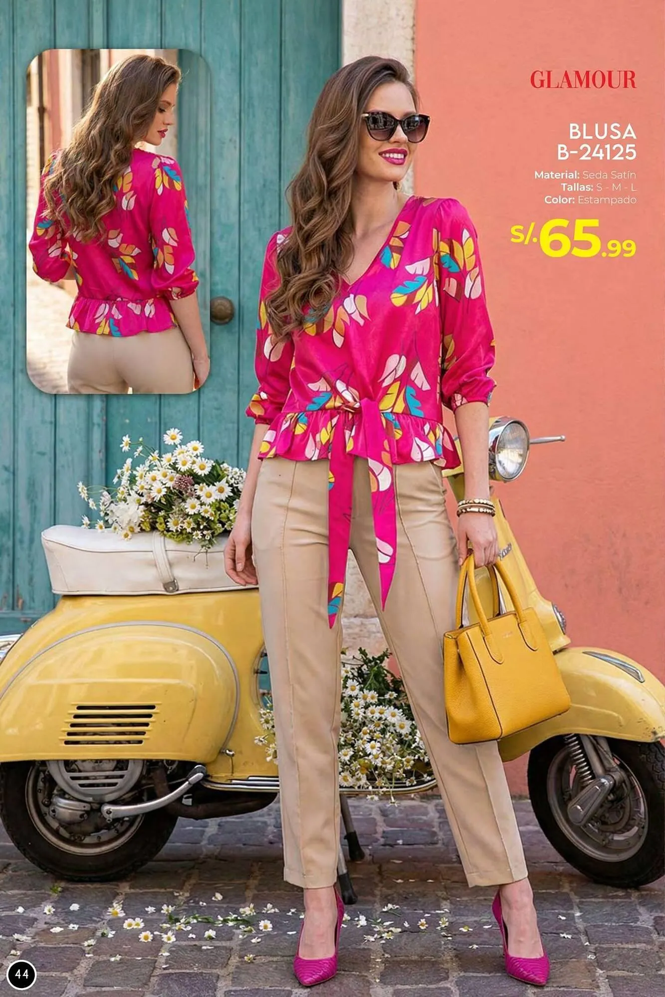 Catalogo de Catálogo Glamour 3 de marzo al 31 de marzo 2026 - Pag 44