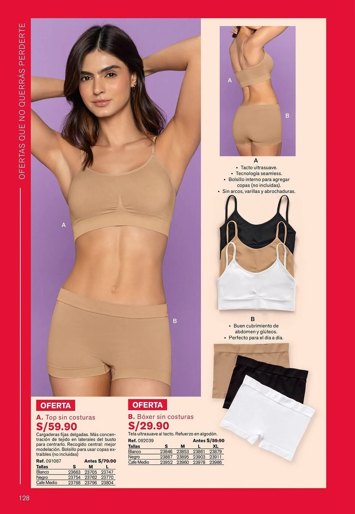 Catalogo de Catálogo Leonisa 15 de enero al 13 de febrero 2025 - Pag 128