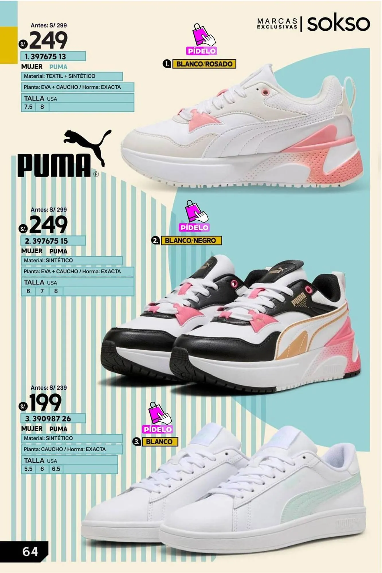 Catalogo de Catálogo Sokso 23 de octubre al 8 de noviembre 2025 - Pag 64