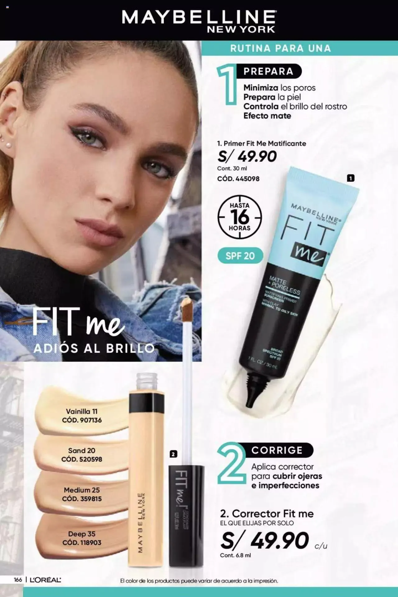 Catalogo de Azzorti - Campaña 09 10 de mayo al 31 de diciembre 2023 - Pag 166