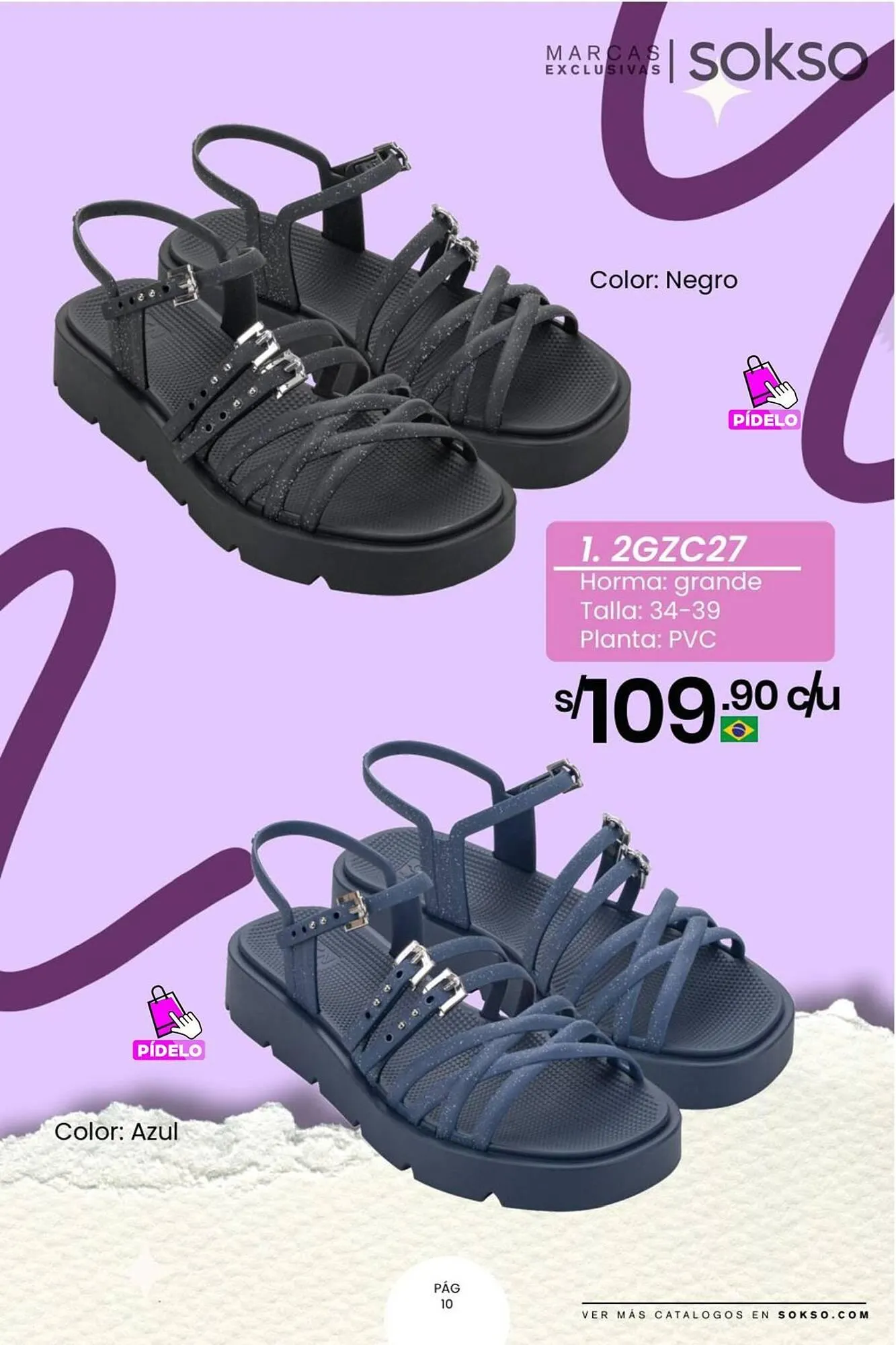 Catalogo de Catálogo Sokso 23 de junio al 13 de julio 2025 - Pag 10