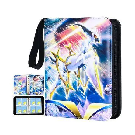 Pokemon Folder 4 Pocket 400 Cartas Arceus - ARCEFOLD-09