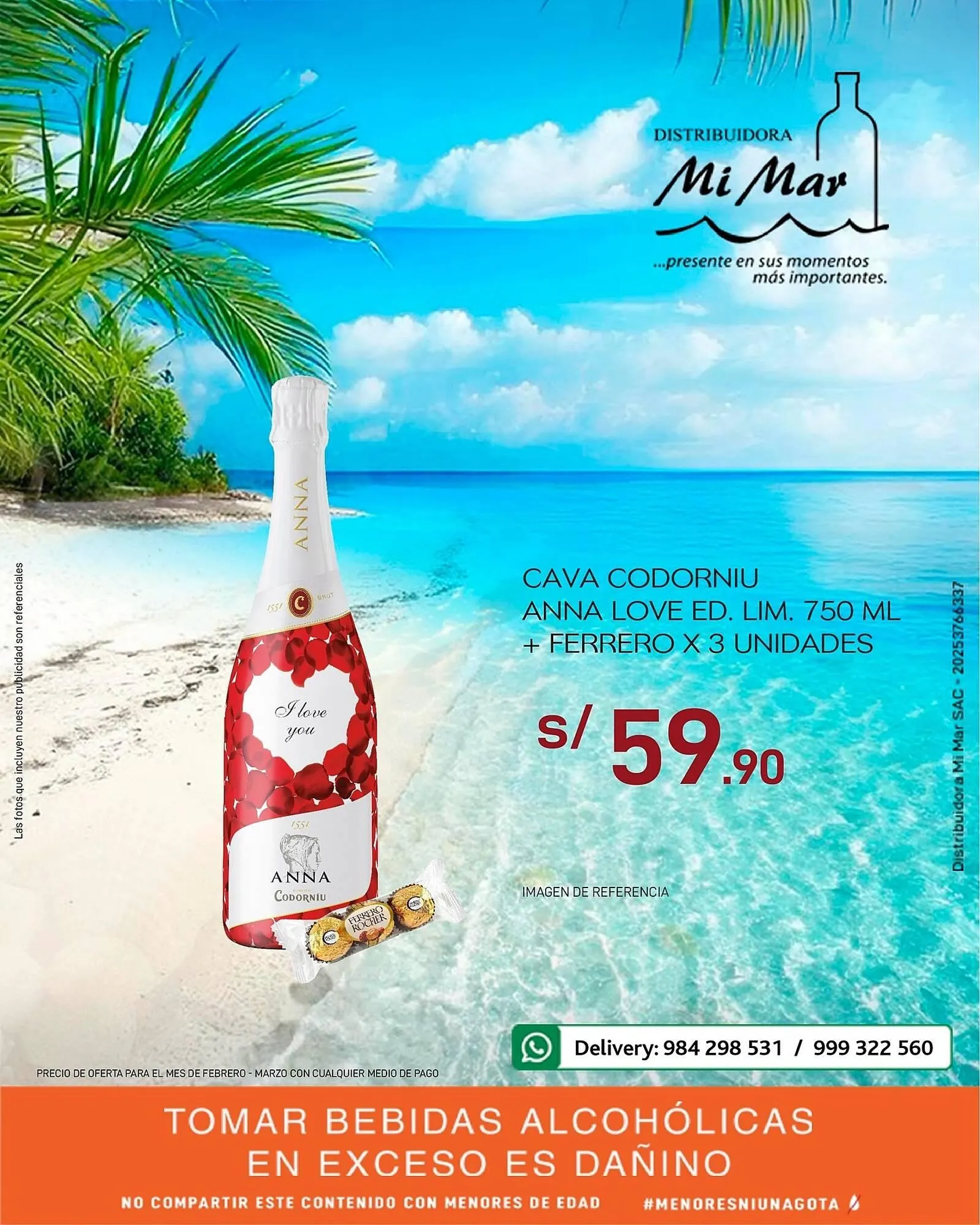 Catalogo de Catálogo Distribuidora Mi Mar 13 de febrero al 13 de febrero 2025 - Pag 2