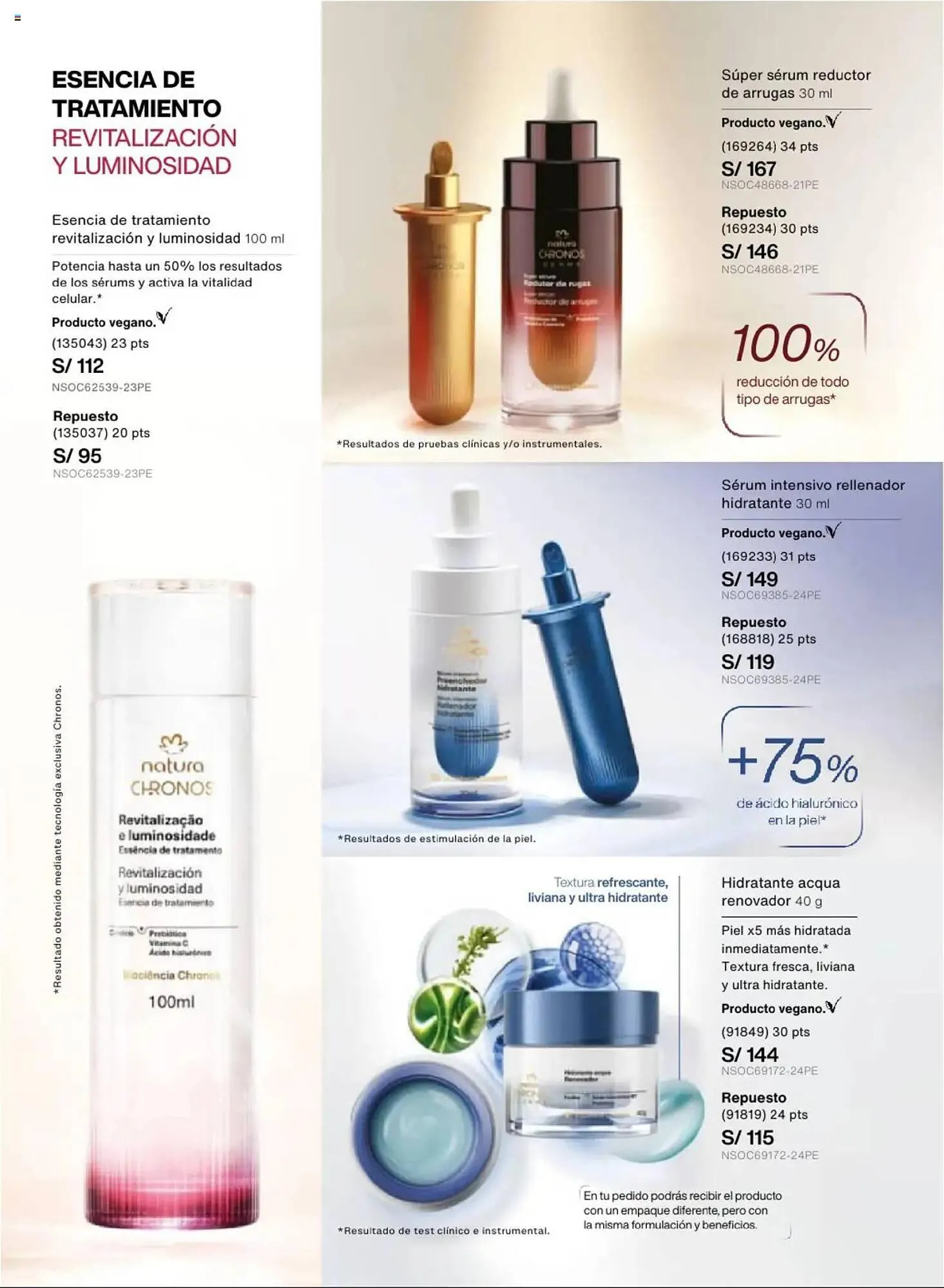 Catalogo de Catálogo Natura 22 de julio al 20 de setiembre 2025 - Pag 89