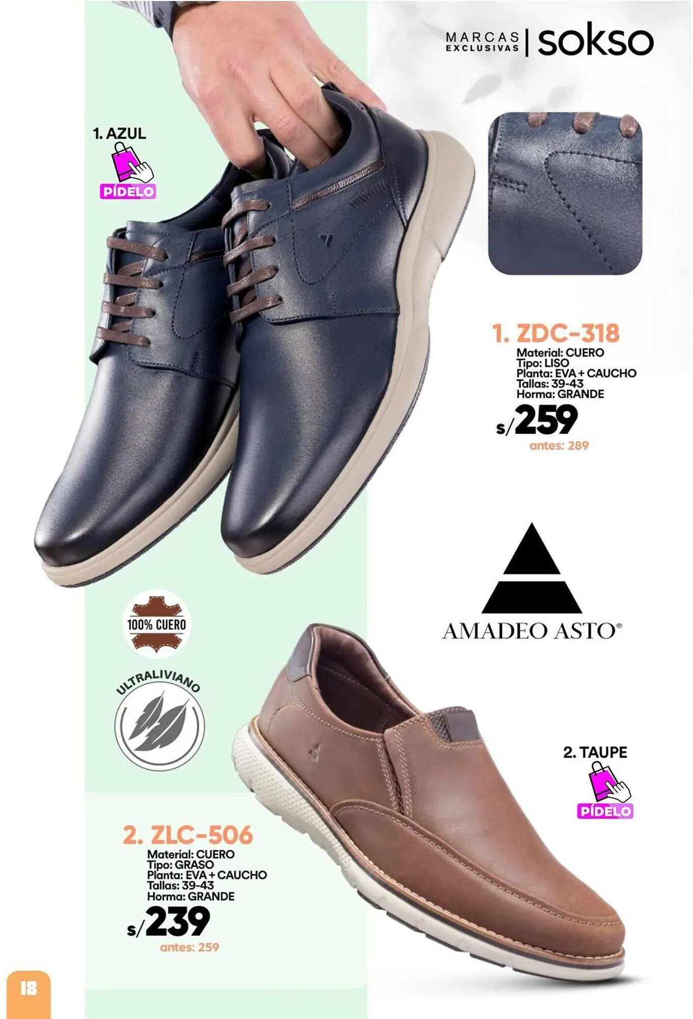 Catalogo de Catálogo Sokso 25 de setiembre al 9 de noviembre 2025 - Pag 18