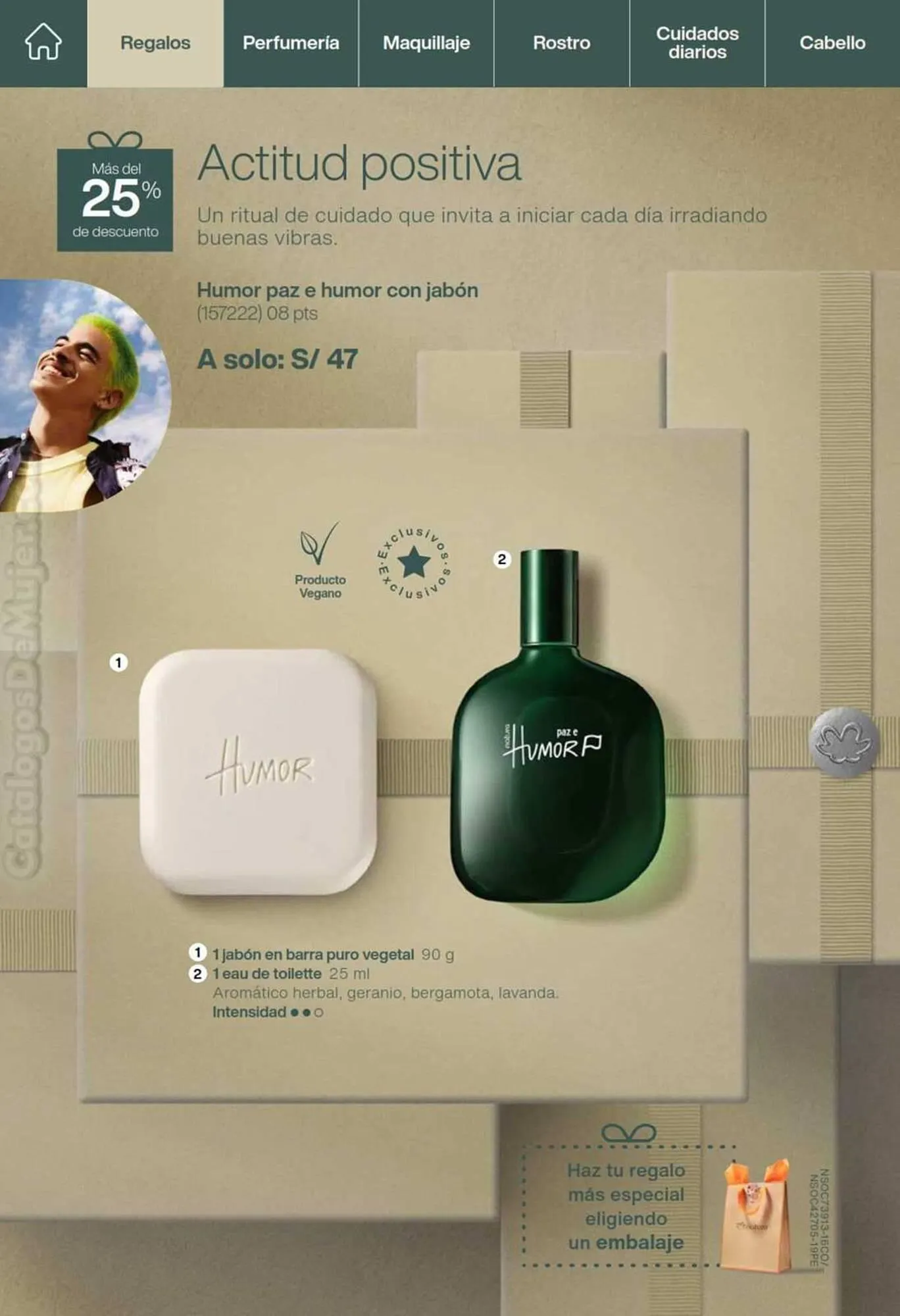 Catalogo de Catálogo Natura 13 de mayo al 20 de mayo 2024 - Pag 65