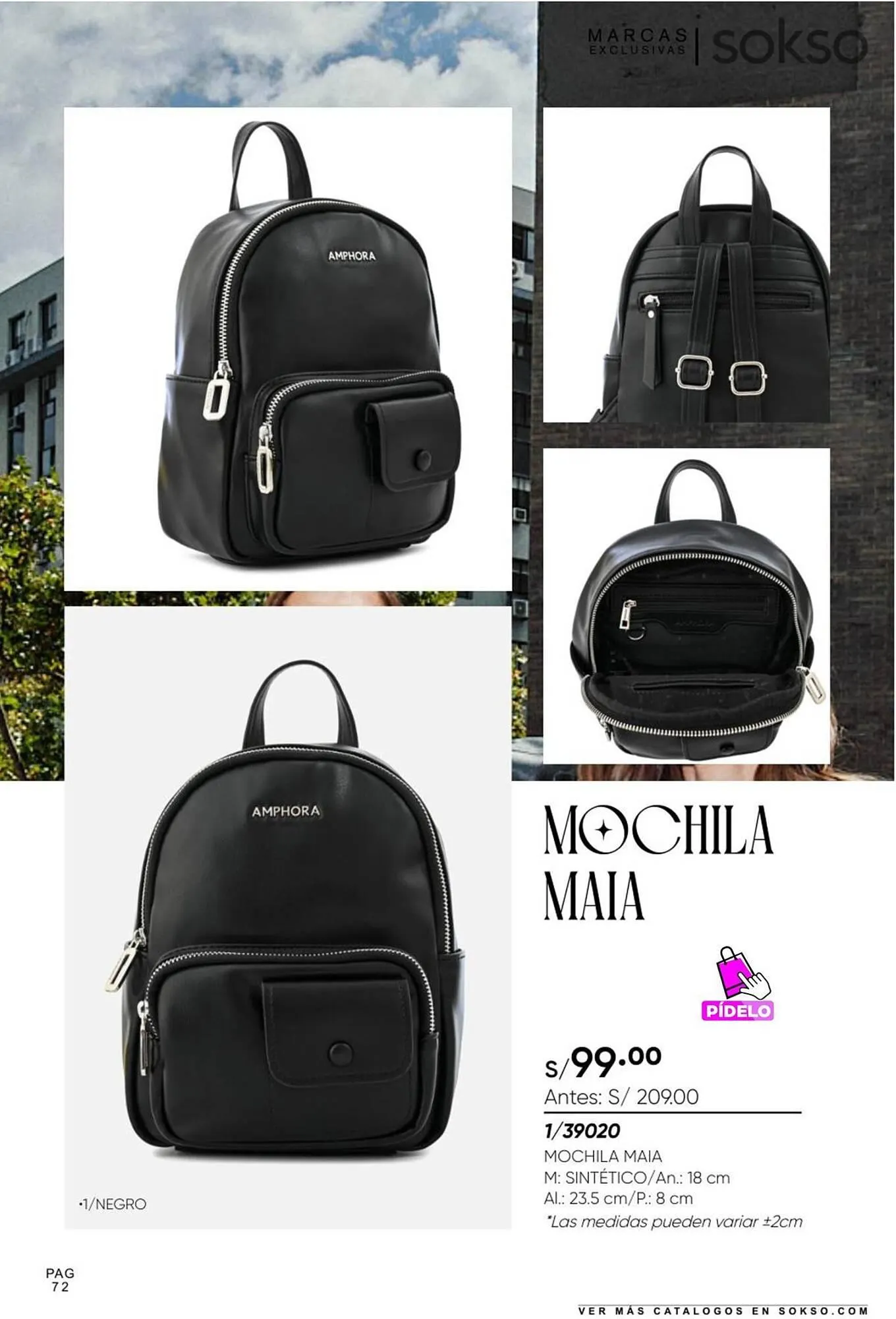 Catalogo de Catálogo Sokso 27 de abril al 17 de mayo 2026 - Pag 72