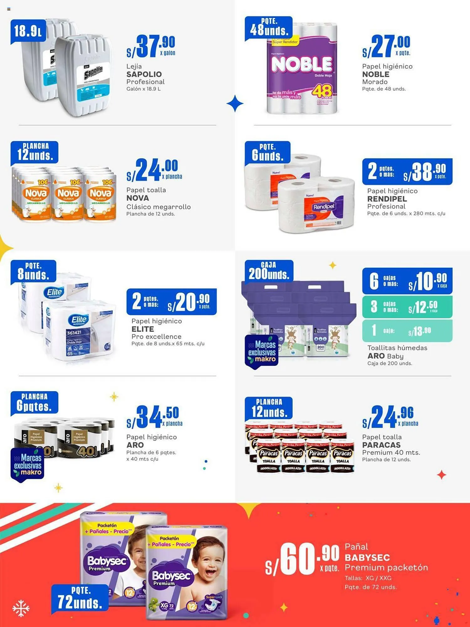 Catalogo de Catálogo Makro 30 de noviembre al 13 de diciembre 2023 - Pag 5