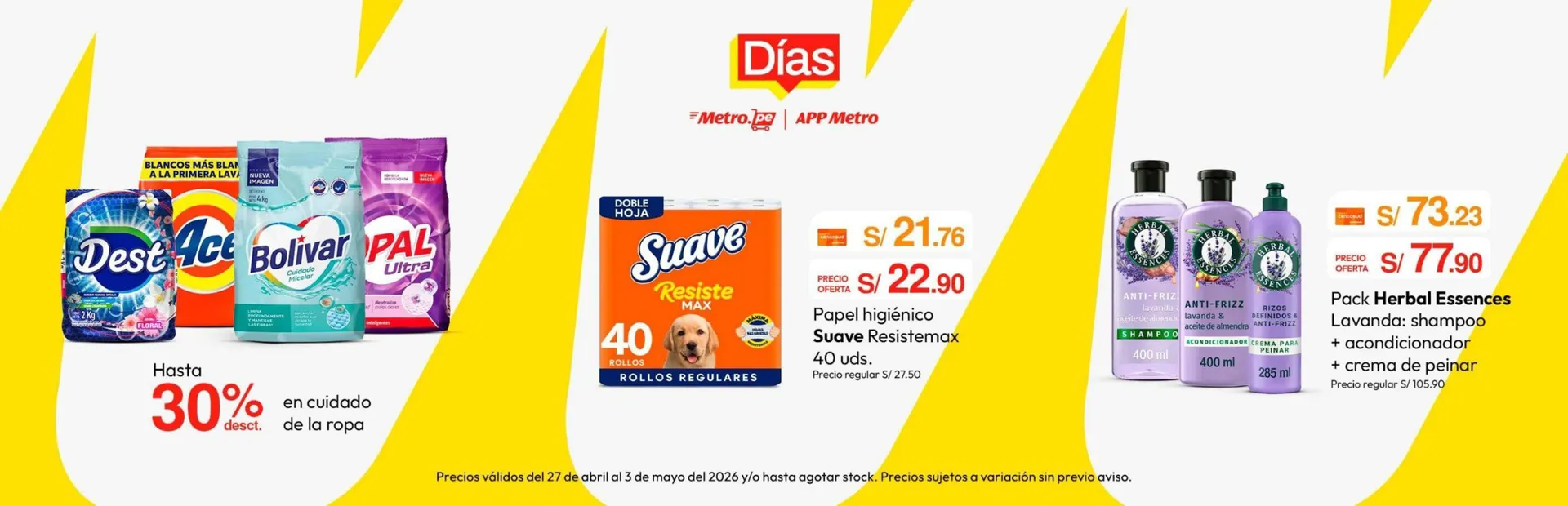 Catalogo de Catálogo Metro 27 de abril al 3 de mayo 2026 - Pag 6
