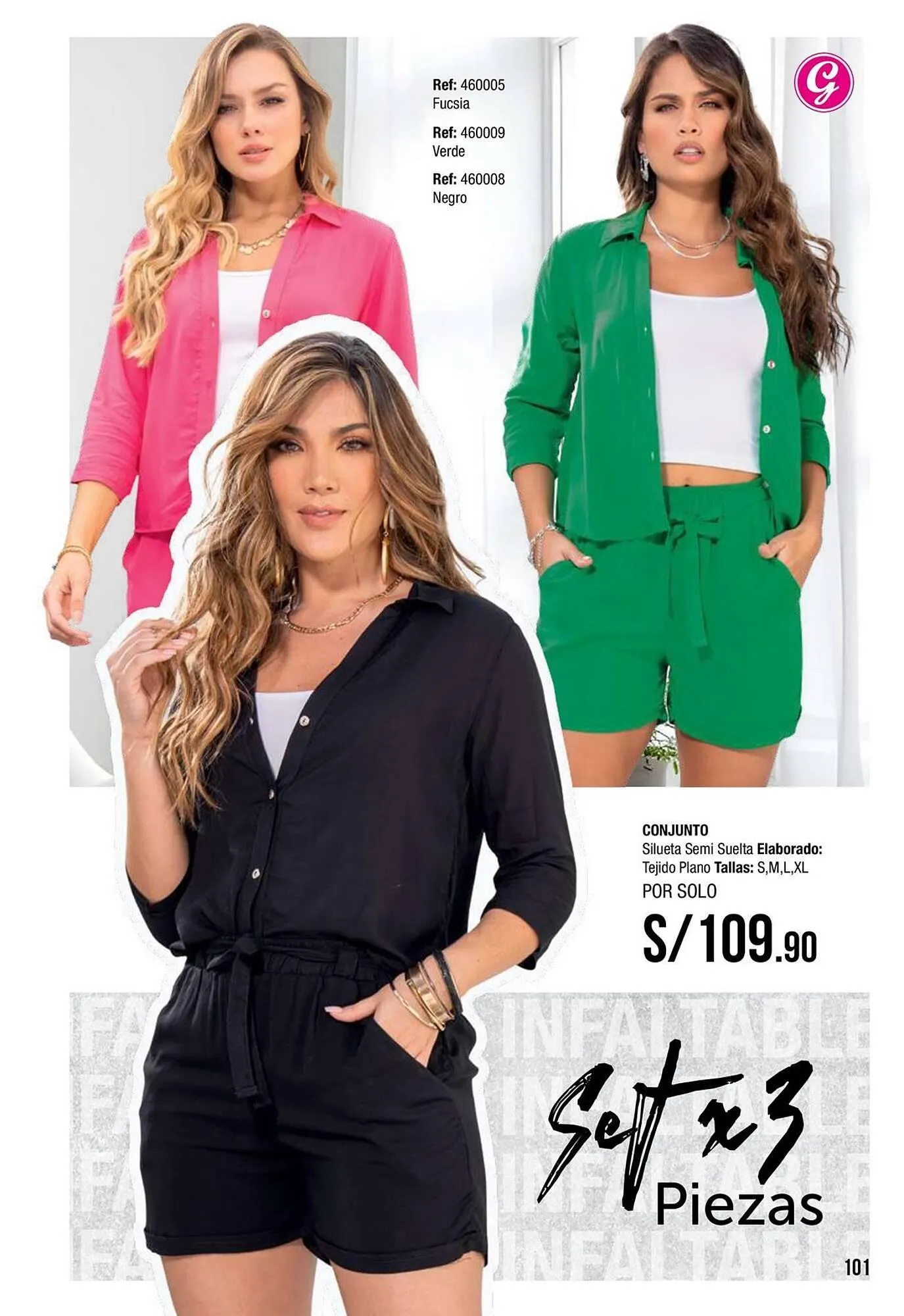 Catalogo de Catálogo Gogo's Sport 8 de mayo al 31 de mayo 2025 - Pag 101