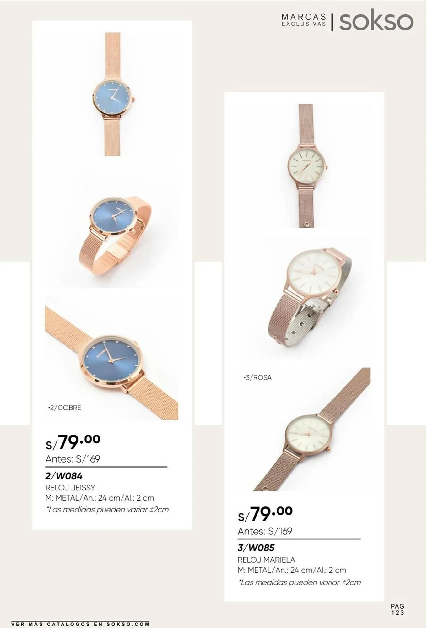 Catalogo de Catálogo Sokso 23 de octubre al 16 de noviembre 2025 - Pag 123