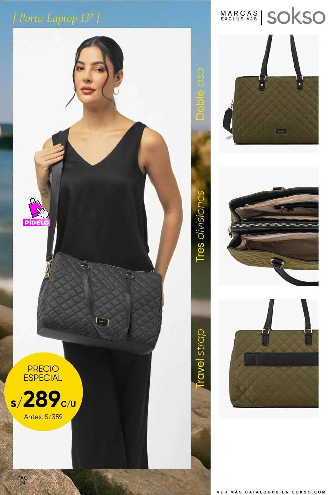 Catalogo de Catálogo Sokso 24 de noviembre al 14 de diciembre 2025 - Pag 34