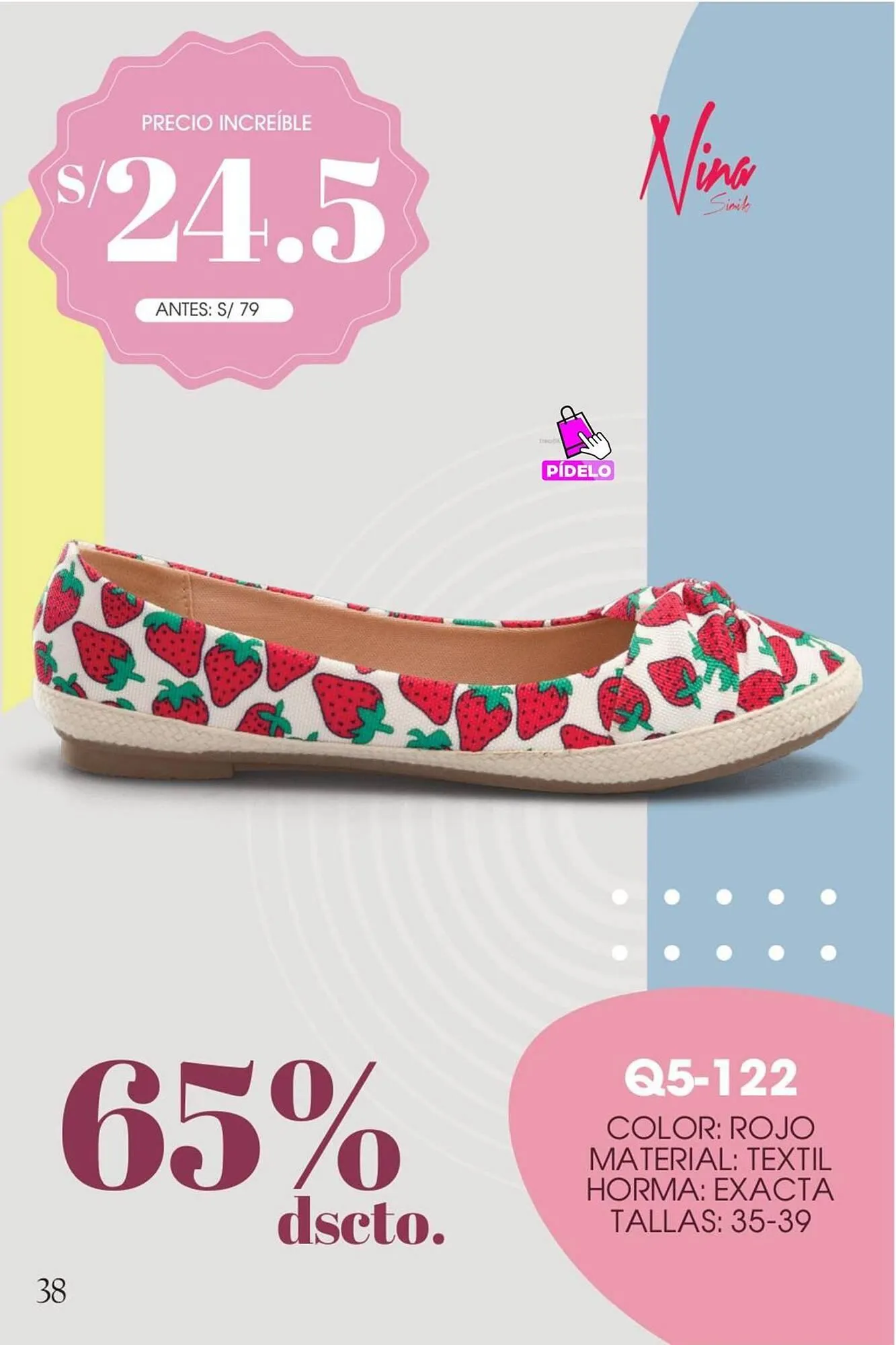 Catalogo de Catálogo Sokso 13 de abril al 19 de abril 2026 - Pag 38