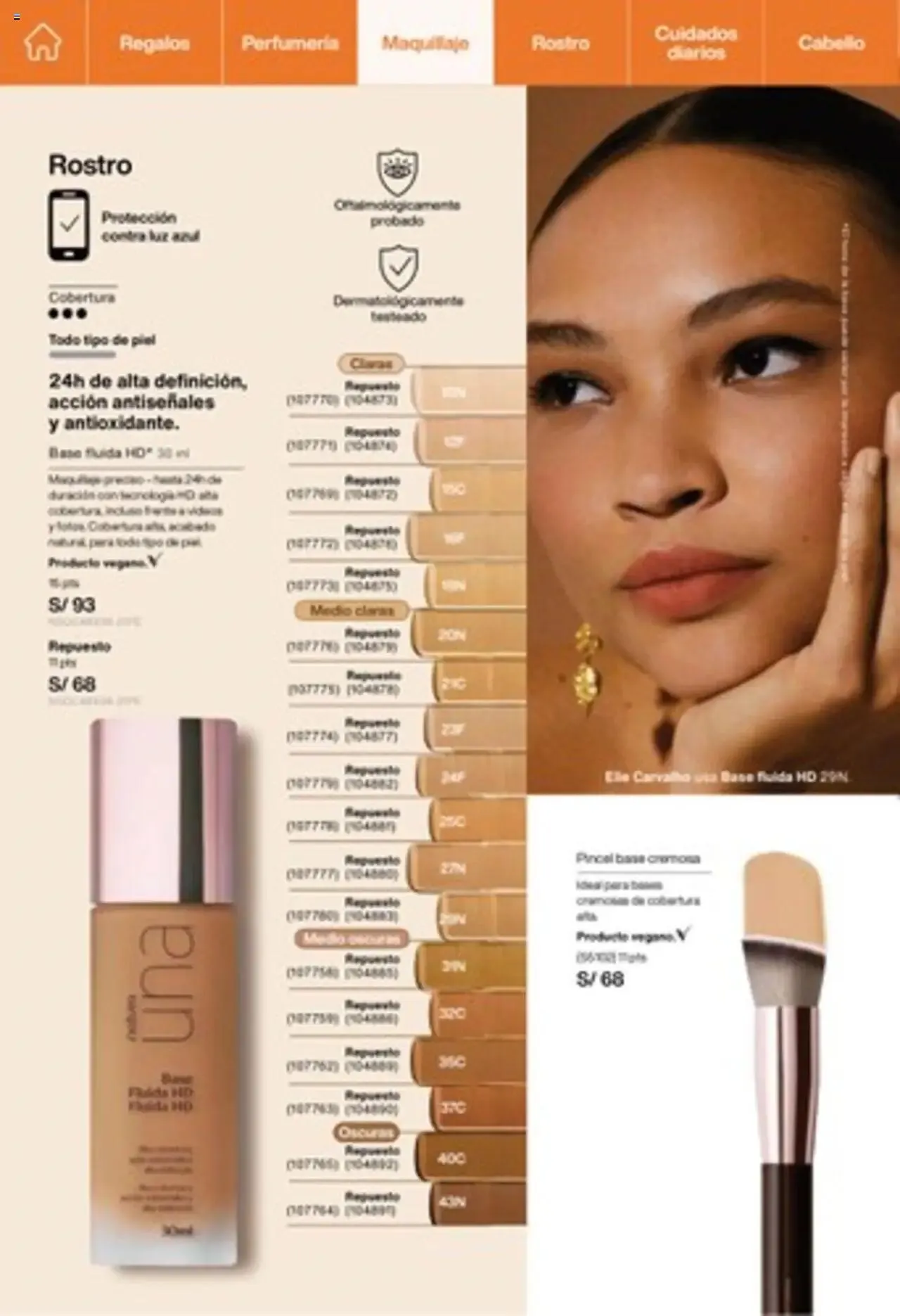 Catalogo de Natura - Ciclo 11 4 de julio al 31 de diciembre 2024 - Pag 73