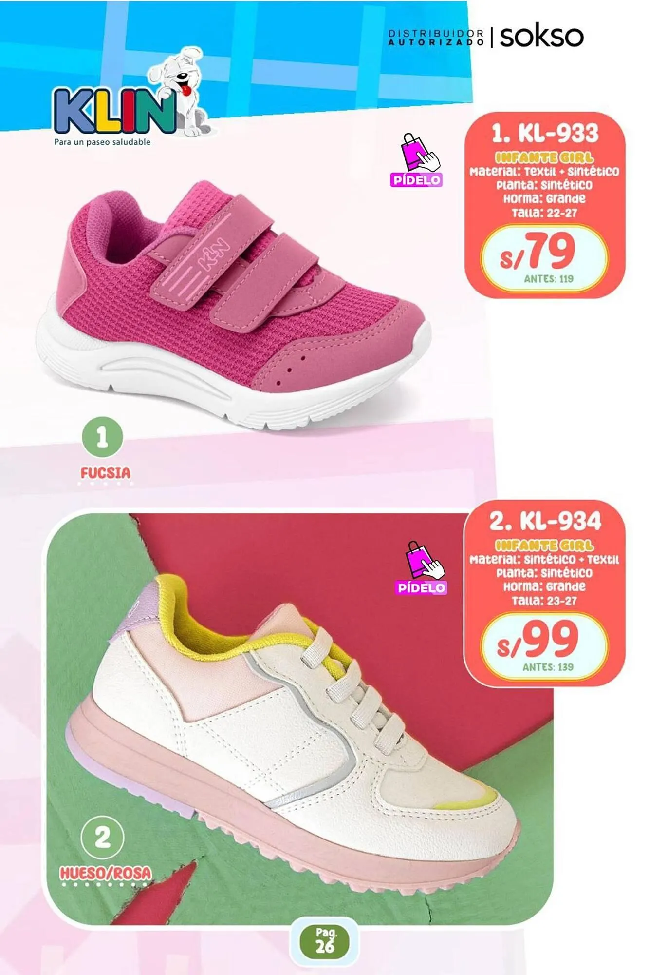 Catalogo de Catálogo Sokso 11 de noviembre al 5 de enero 2025 - Pag 26