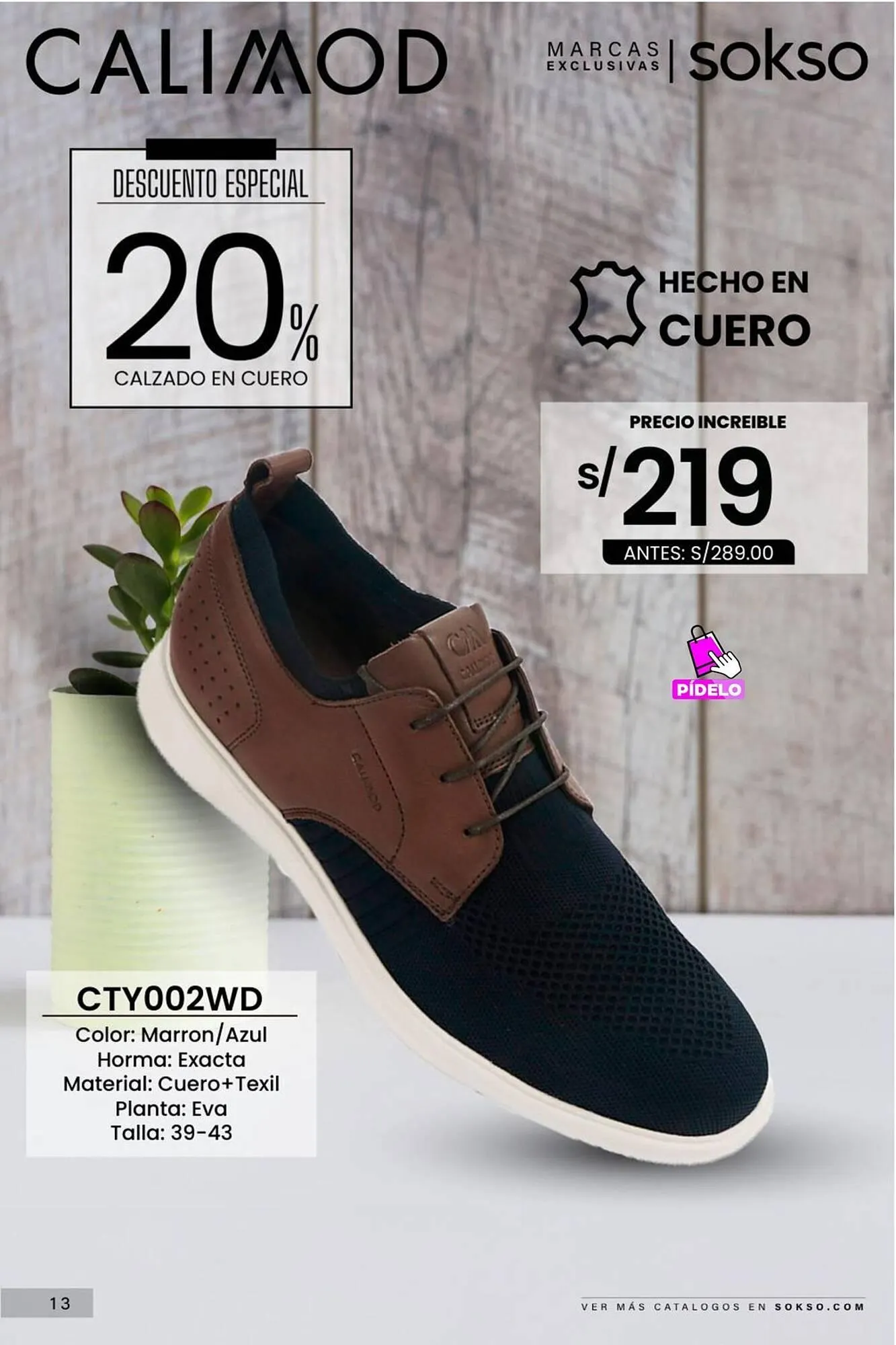 Catalogo de Catálogo Sokso 7 de mayo al 11 de mayo 2025 - Pag 13