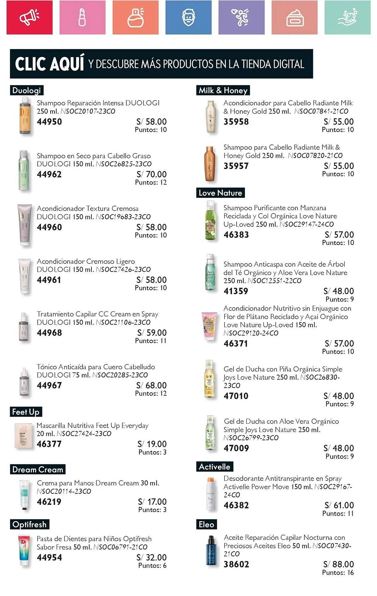 Catalogo de Catálogo Oriflame 21 de junio al 11 de julio 2025 - Pag 90
