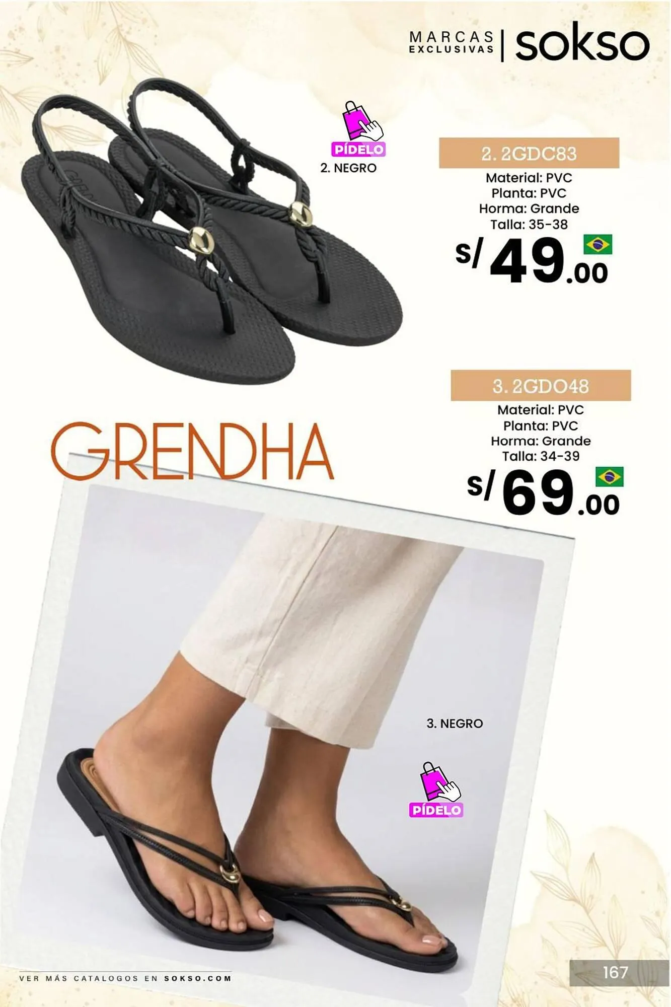 Catalogo de Catálogo Sokso 16 de marzo al 12 de abril 2026 - Pag 153