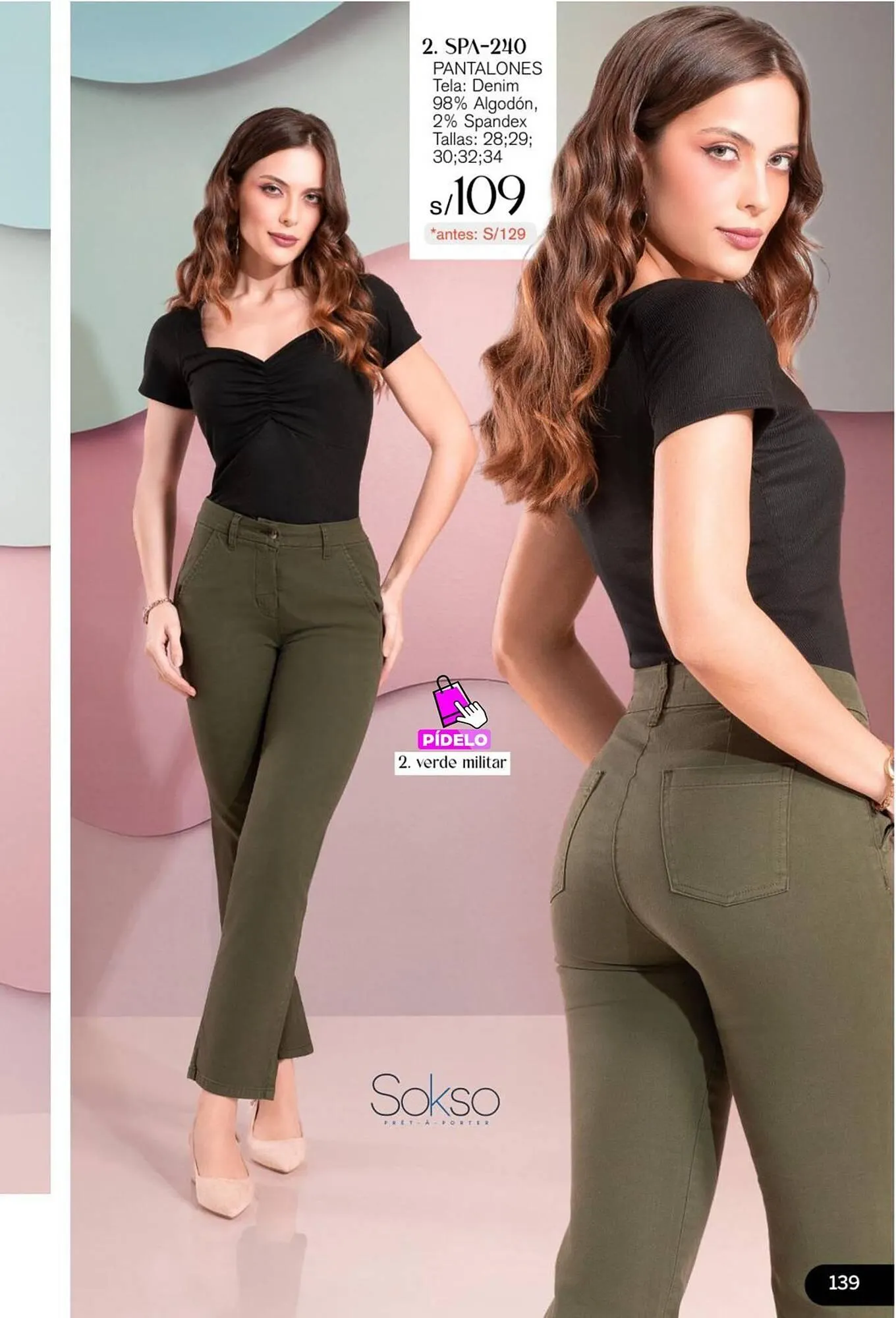 Catalogo de Catálogo Sokso 25 de setiembre al 2 de noviembre 2025 - Pag 139