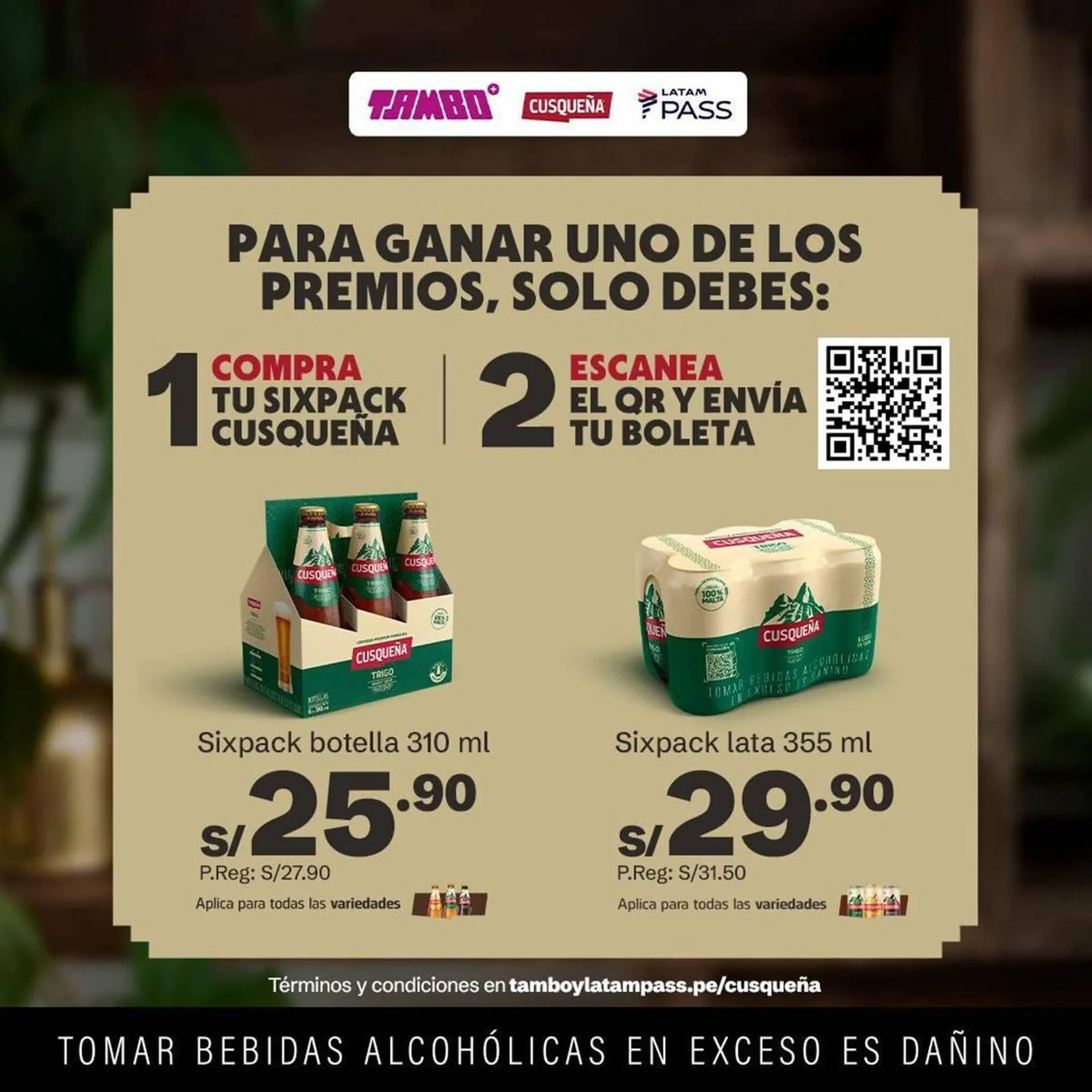 Catalogo de Catálogo Tambo 8 de mayo al 31 de mayo 2025 - Pag 1