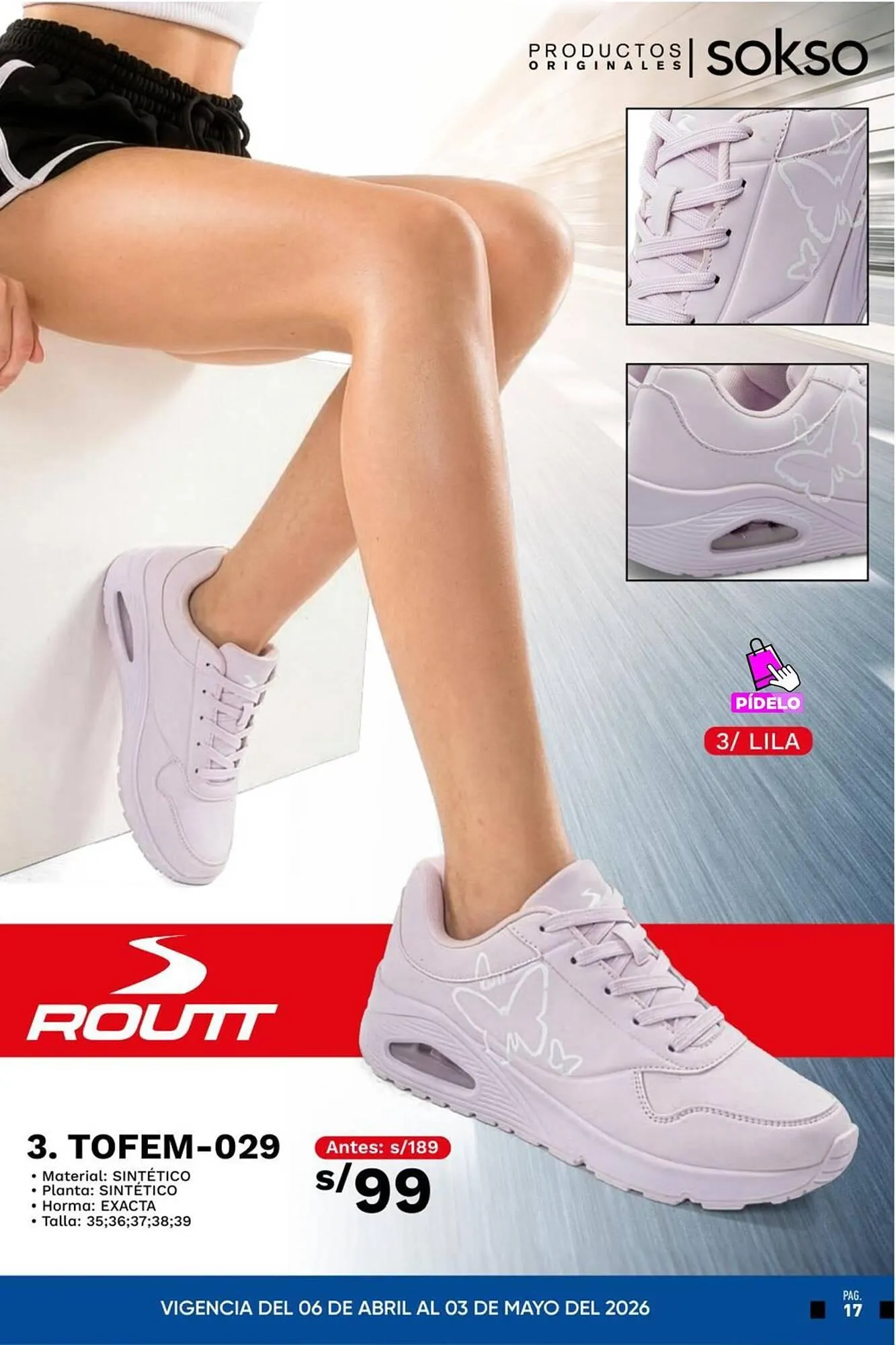 Catalogo de Catálogo Sokso 3 de abril al 3 de mayo 2026 - Pag 17