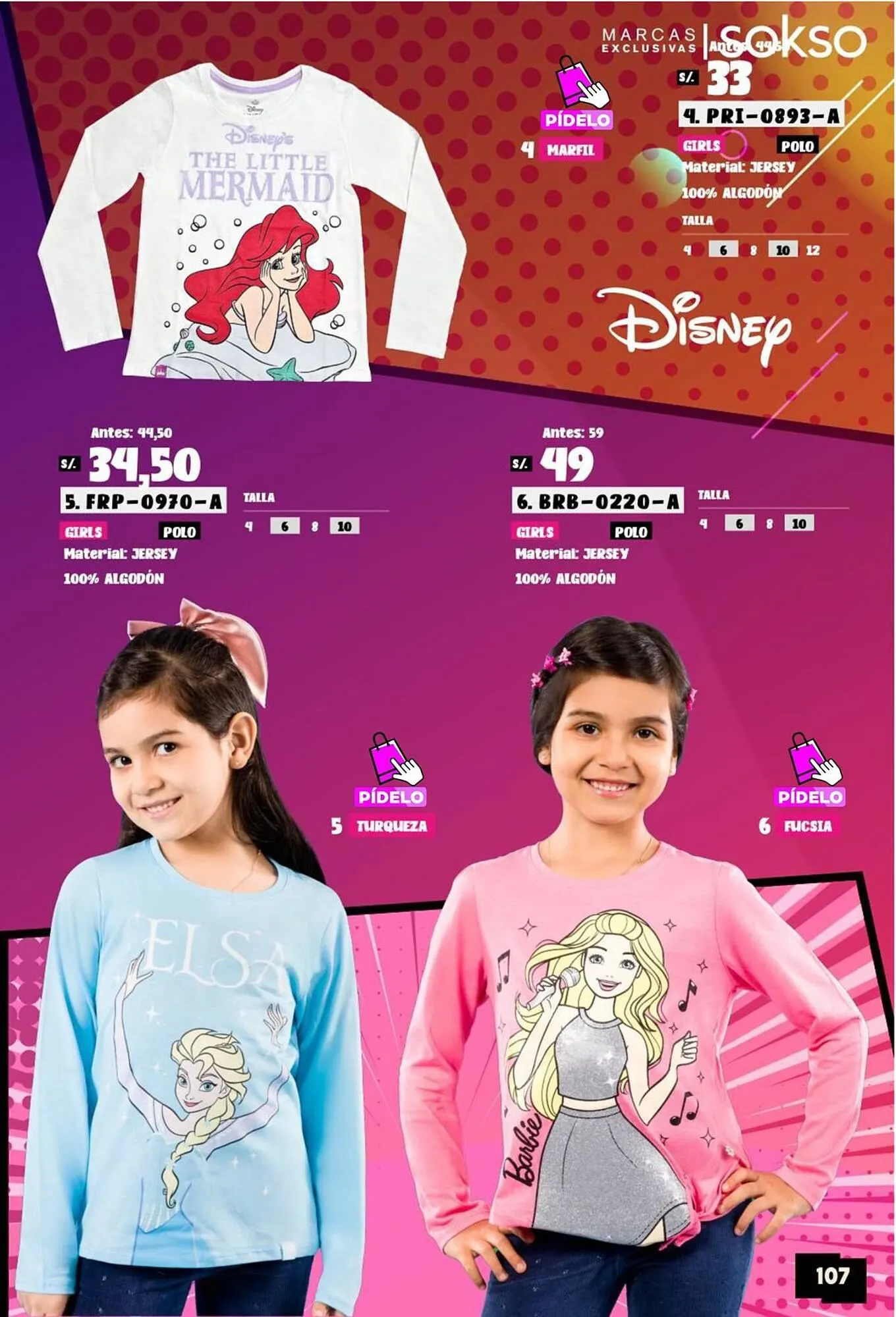 Catalogo de Catálogo Sokso 23 de febrero al 8 de marzo 2026 - Pag 107