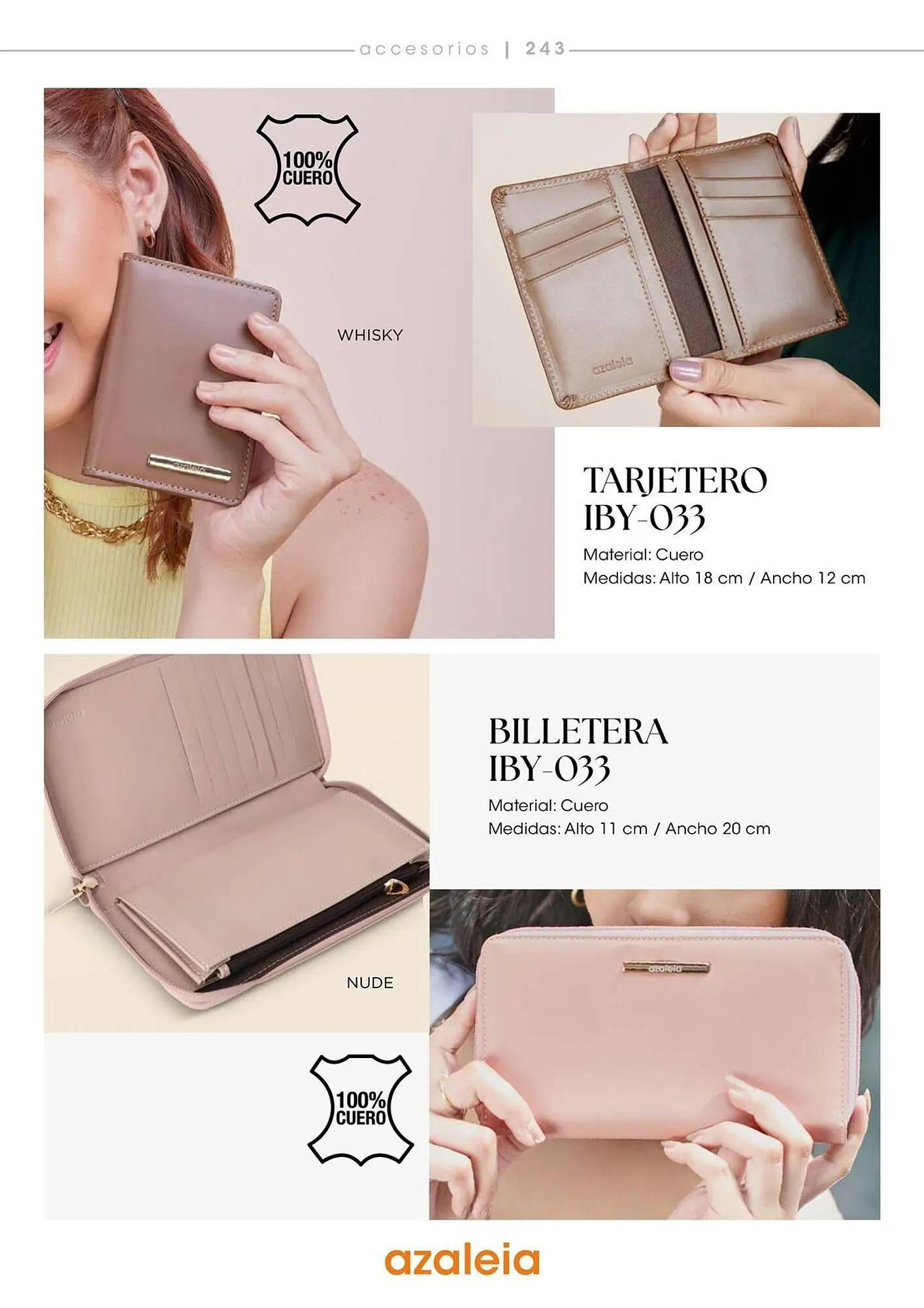 Catalogo de Catálogo Azaleia 31 de octubre al 31 de enero 2025 - Pag 243