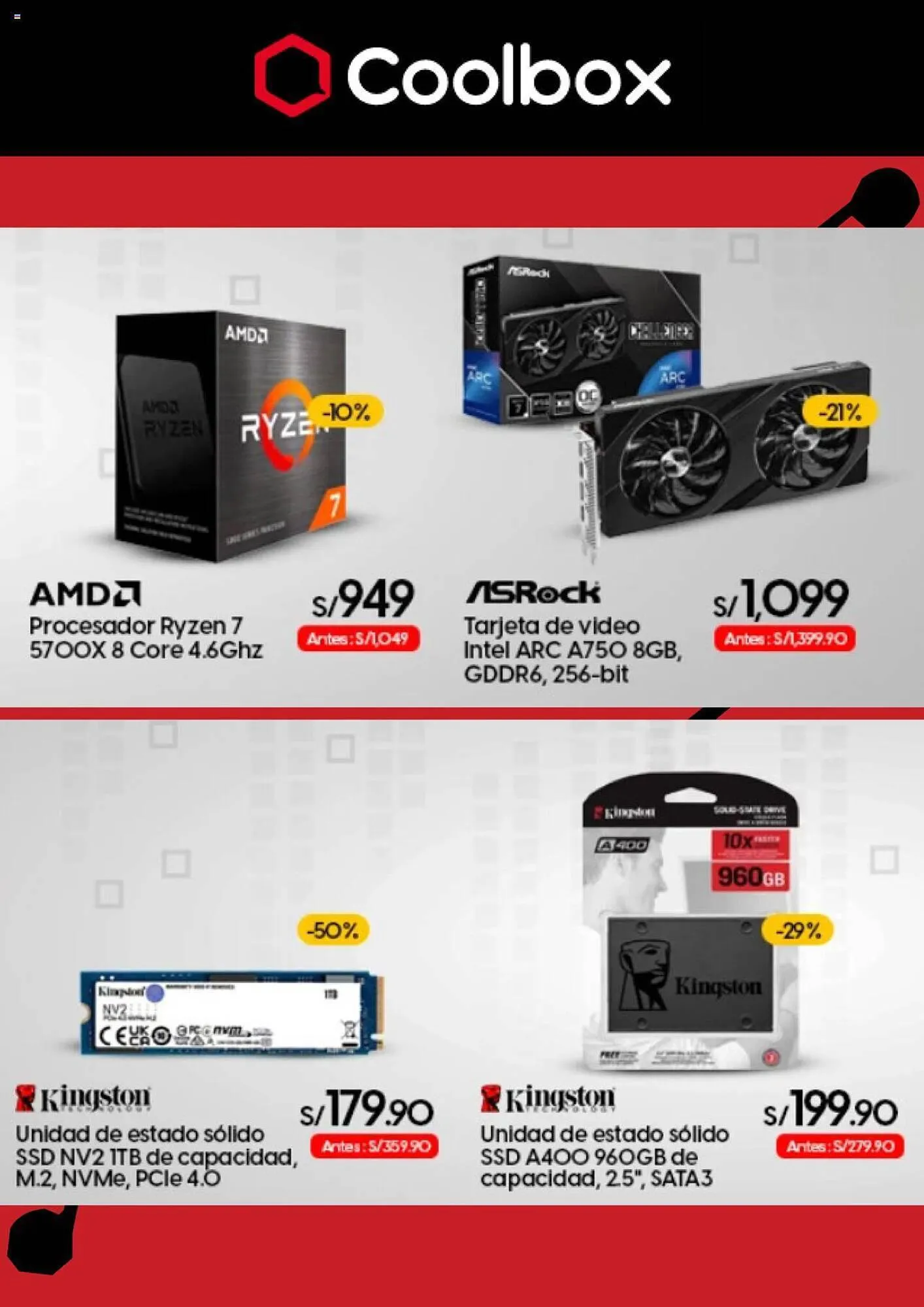 Catalogo de Catálogo Coolbox 21 de agosto al 28 de agosto 2023 - Pag 5