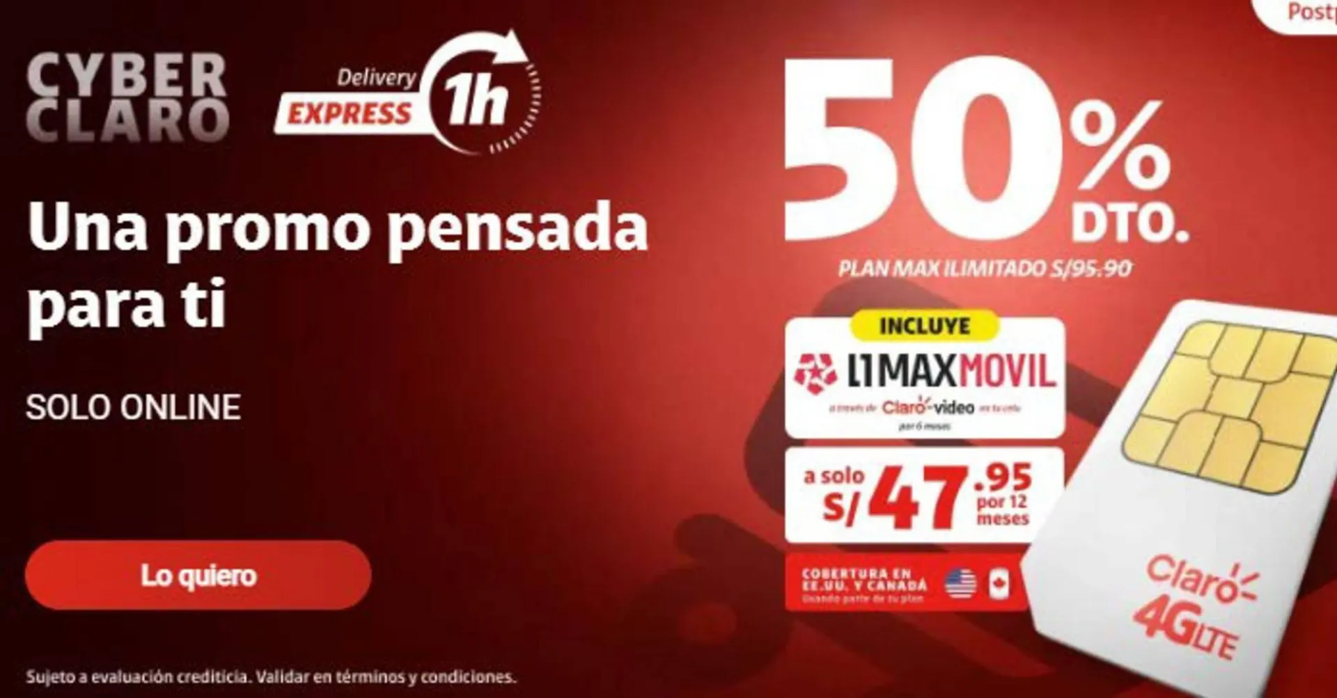 Catalogo de Catálogo Claro 24 de marzo al 26 de marzo 2026 - Pag 10