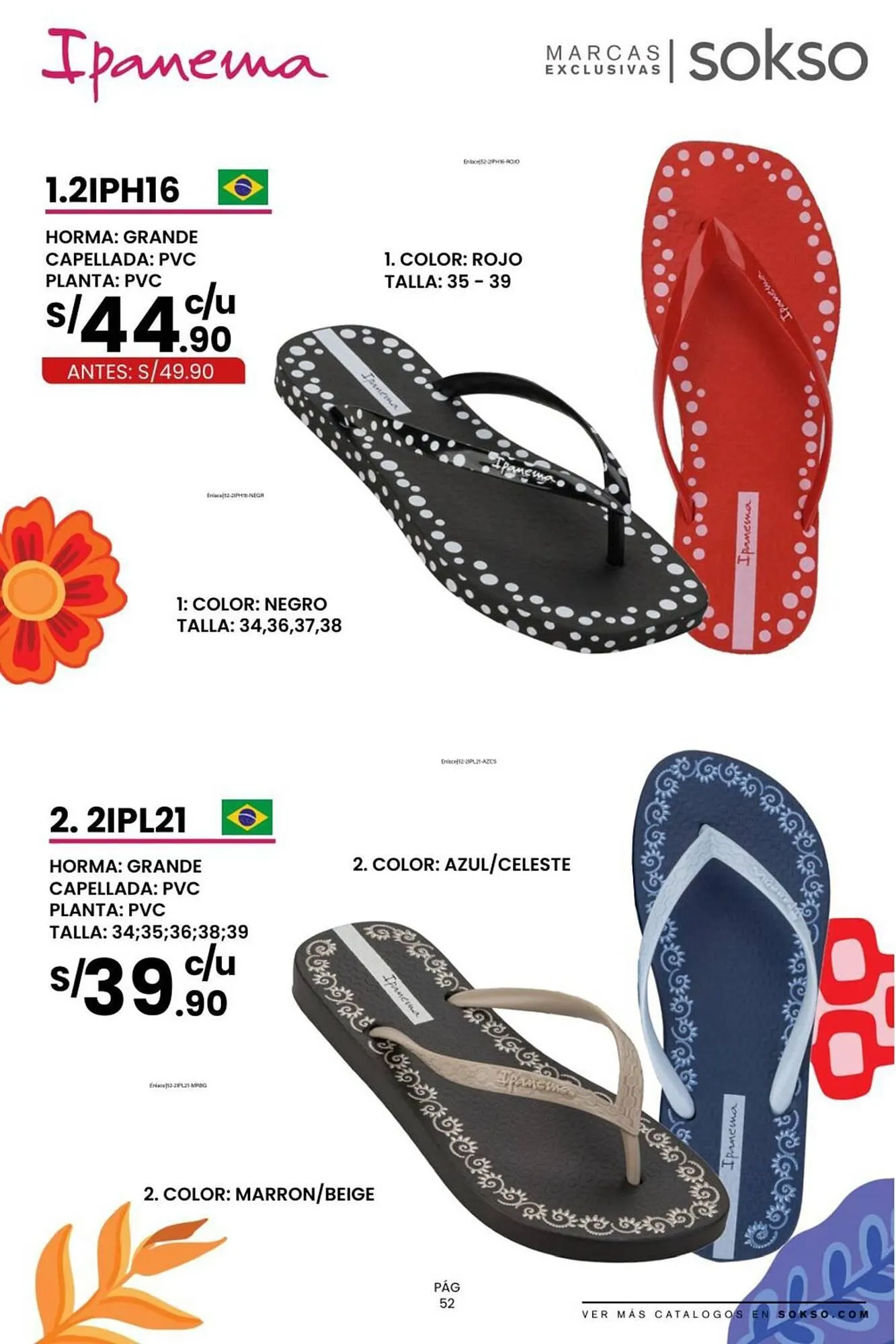 Catalogo de Catálogo Sokso 21 de julio al 10 de agosto 2025 - Pag 52