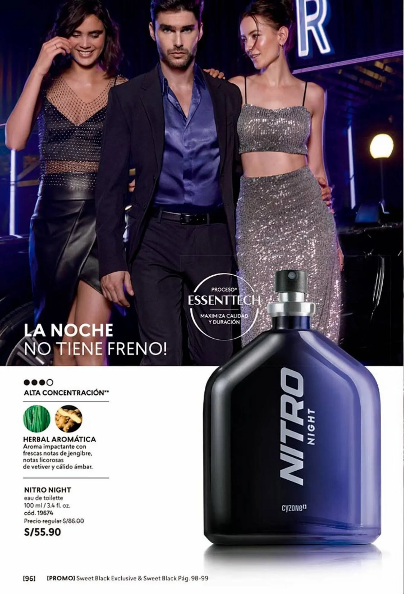 Catalogo de Catálogo Cyzone 12 de julio al 10 de setiembre 2023 - Pag 108